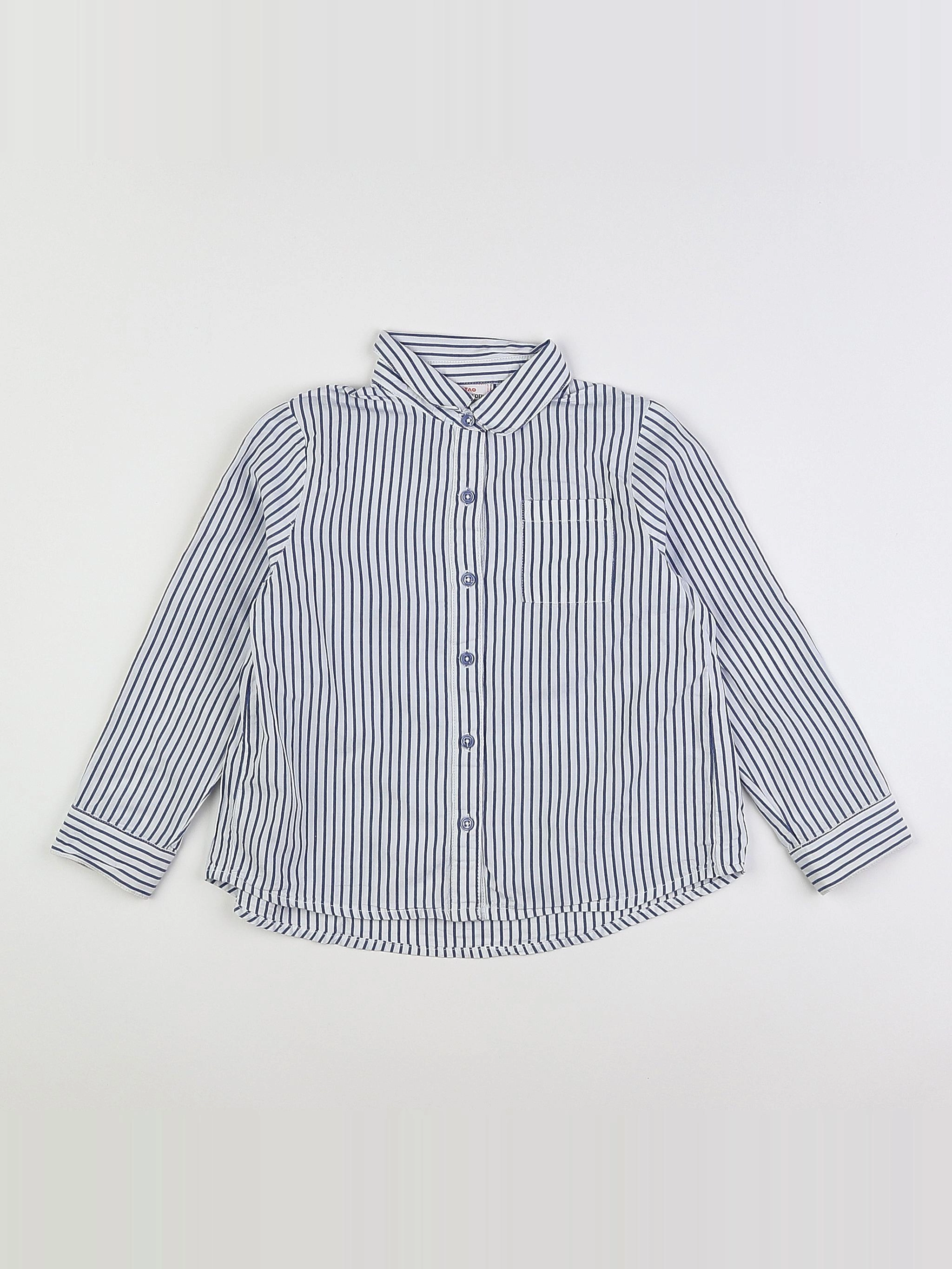 Tape à l'oeil - chemise blanc - 5 ans
