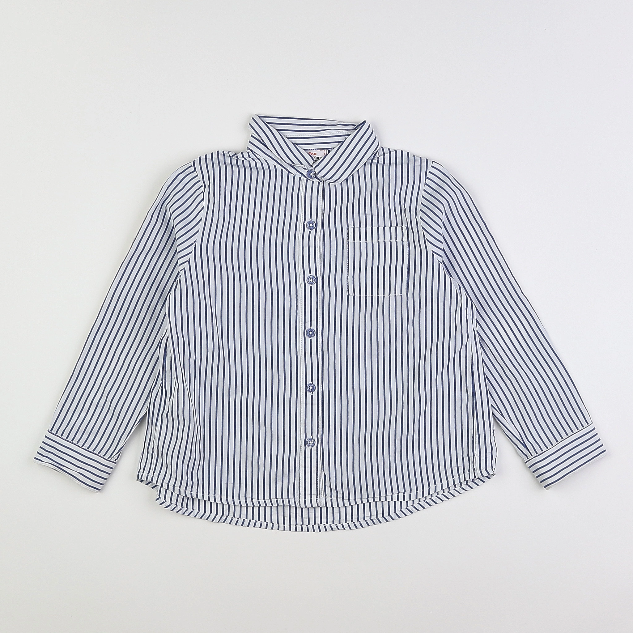Tape à l'oeil - chemise blanc - 5 ans