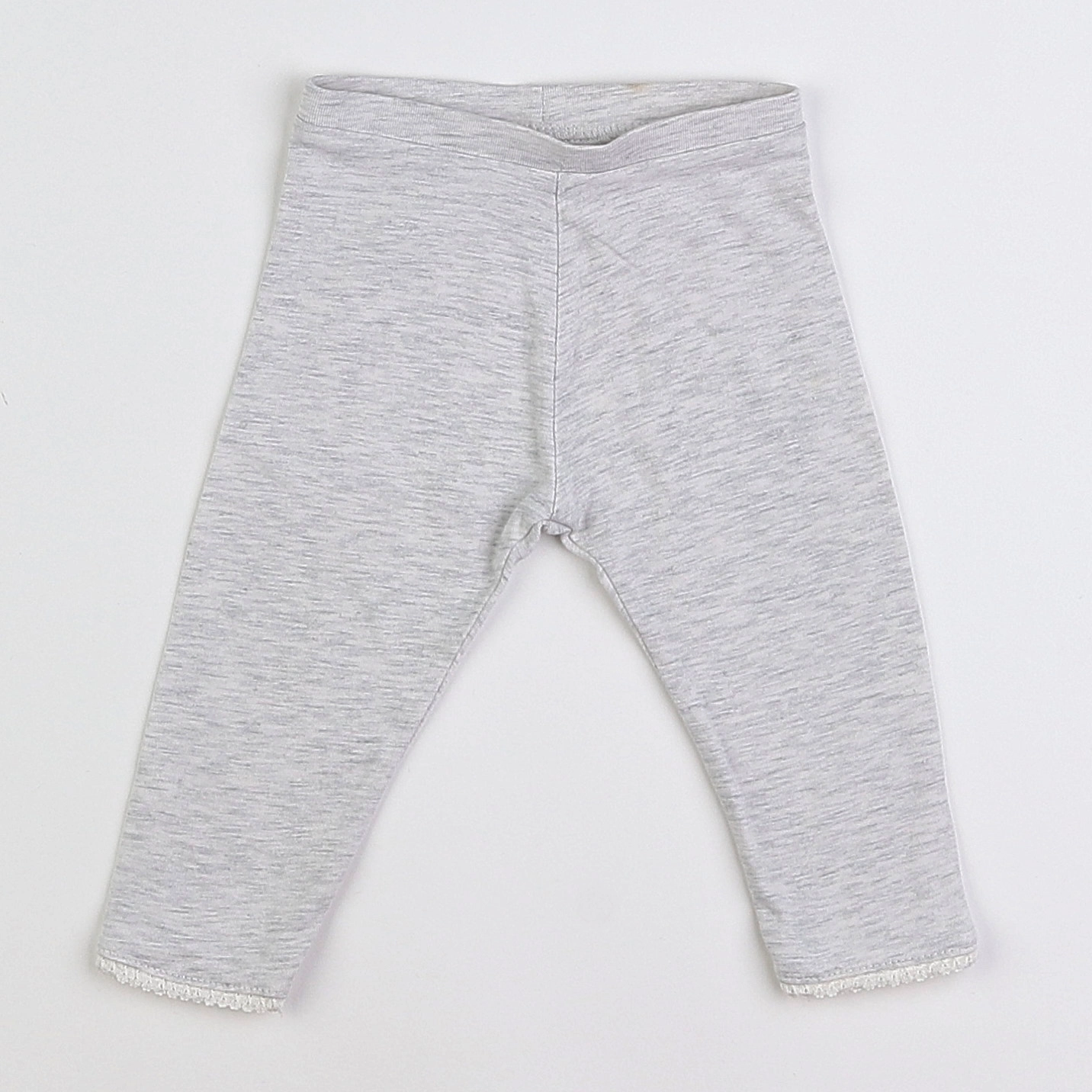 Zara - legging gris - 3/6 mois