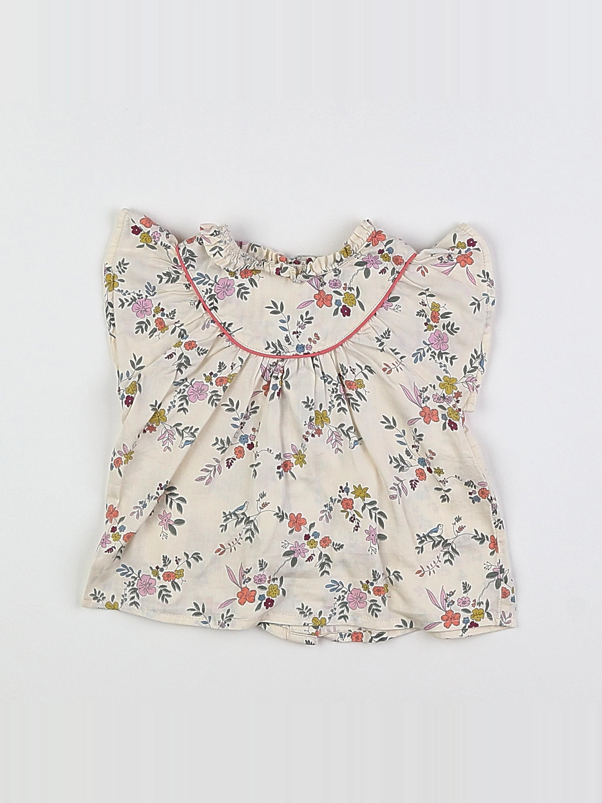 Tape à l'oeil - blouse multicolore - 9 mois