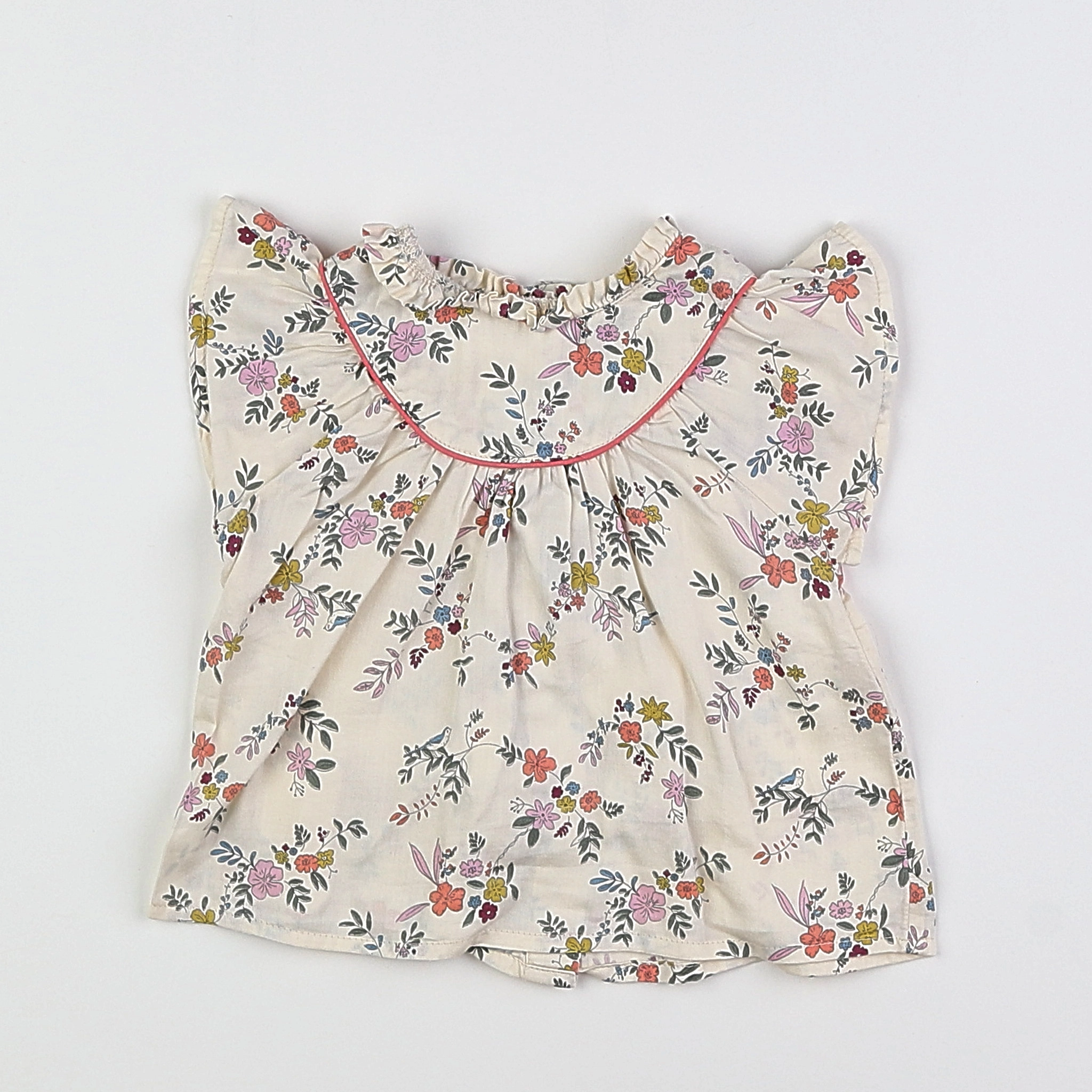Tape à l'oeil - blouse multicolore - 9 mois