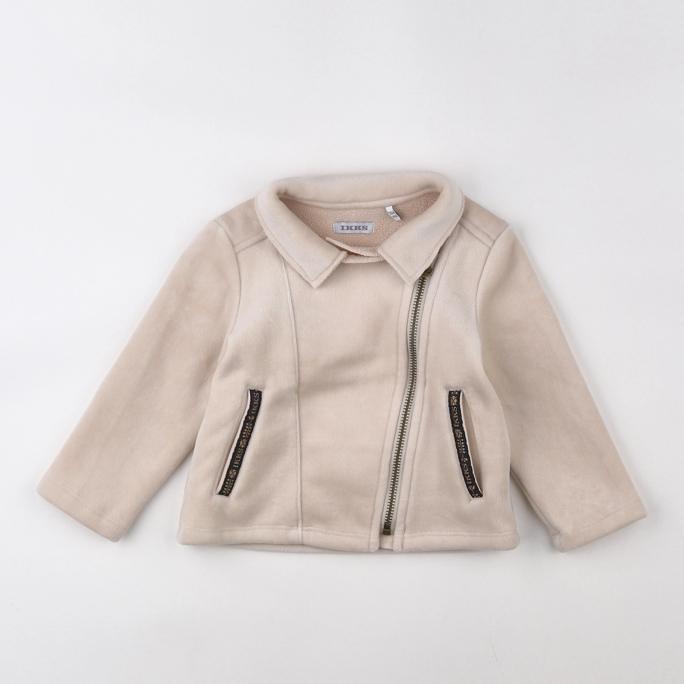 IKKS - manteau blanc - 18 mois