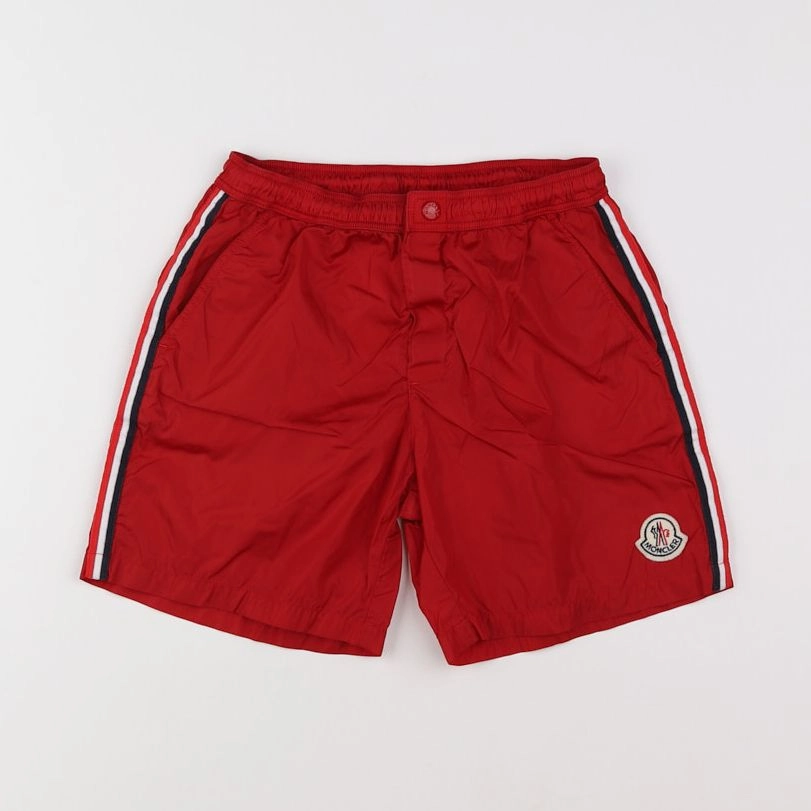 Moncler - maillot de bain rouge - 8 ans