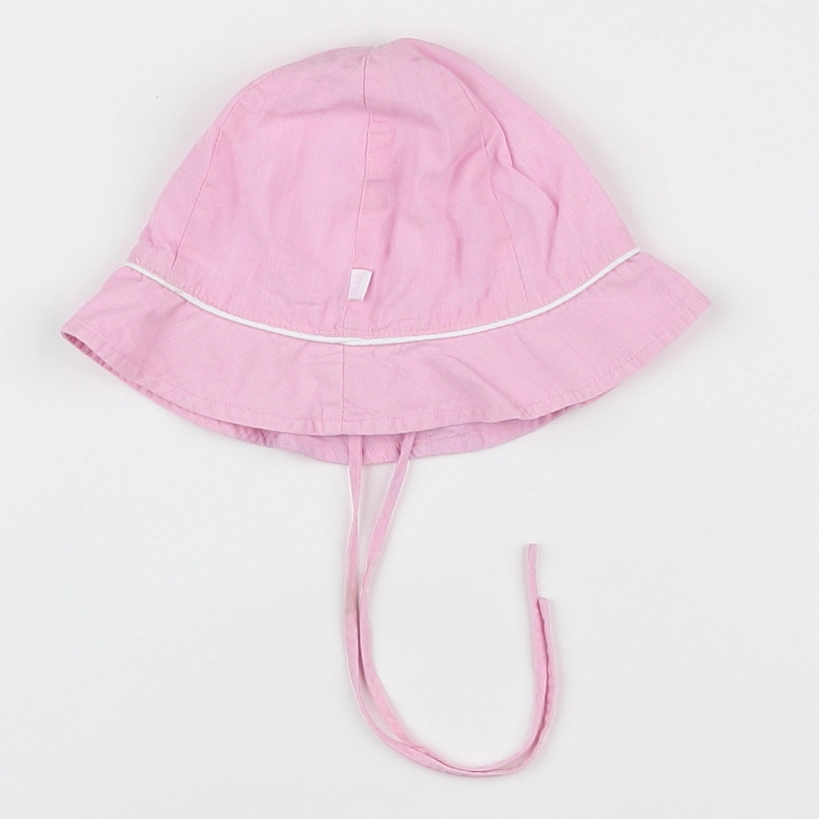 Jacadi - chapeau rose - 3 mois