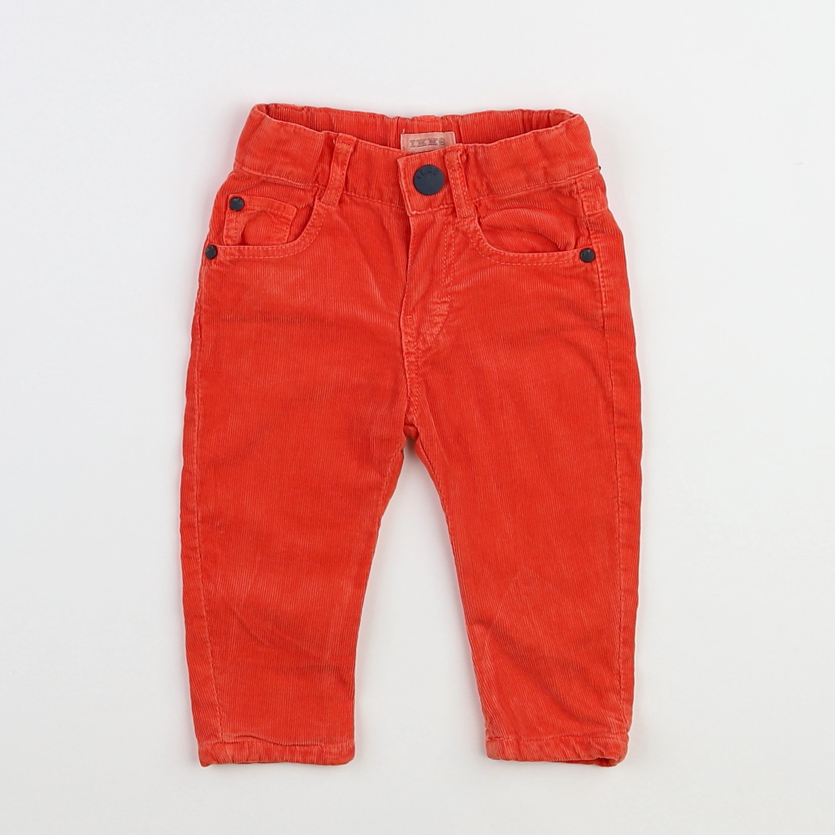 IKKS - pantalon orange - 3 mois