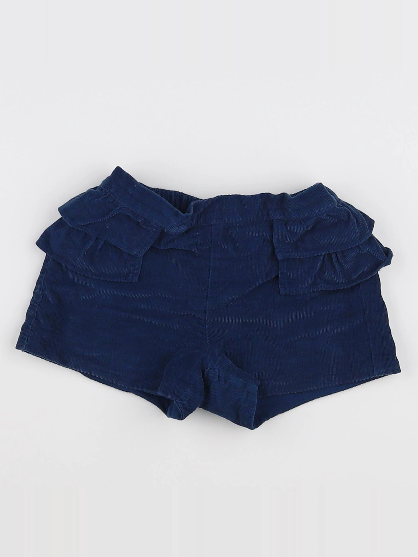 Jacadi - short bleu - 18 mois