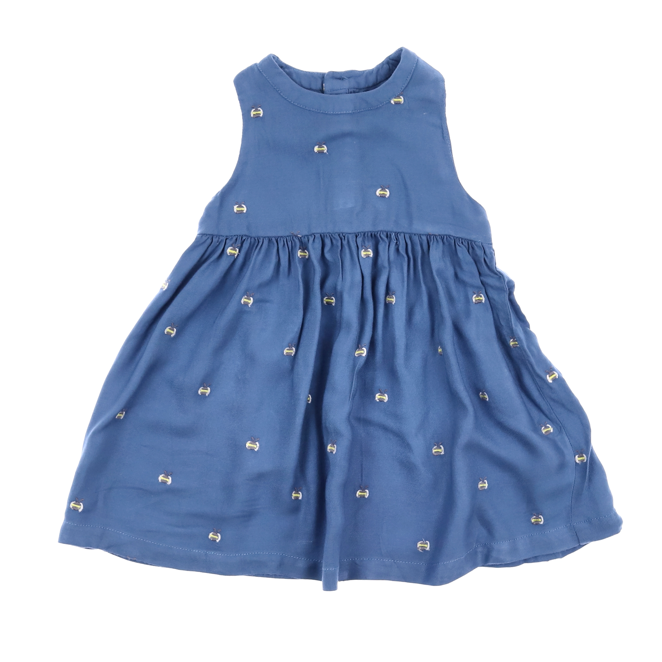 Boutchou - robe bleu - 12 mois