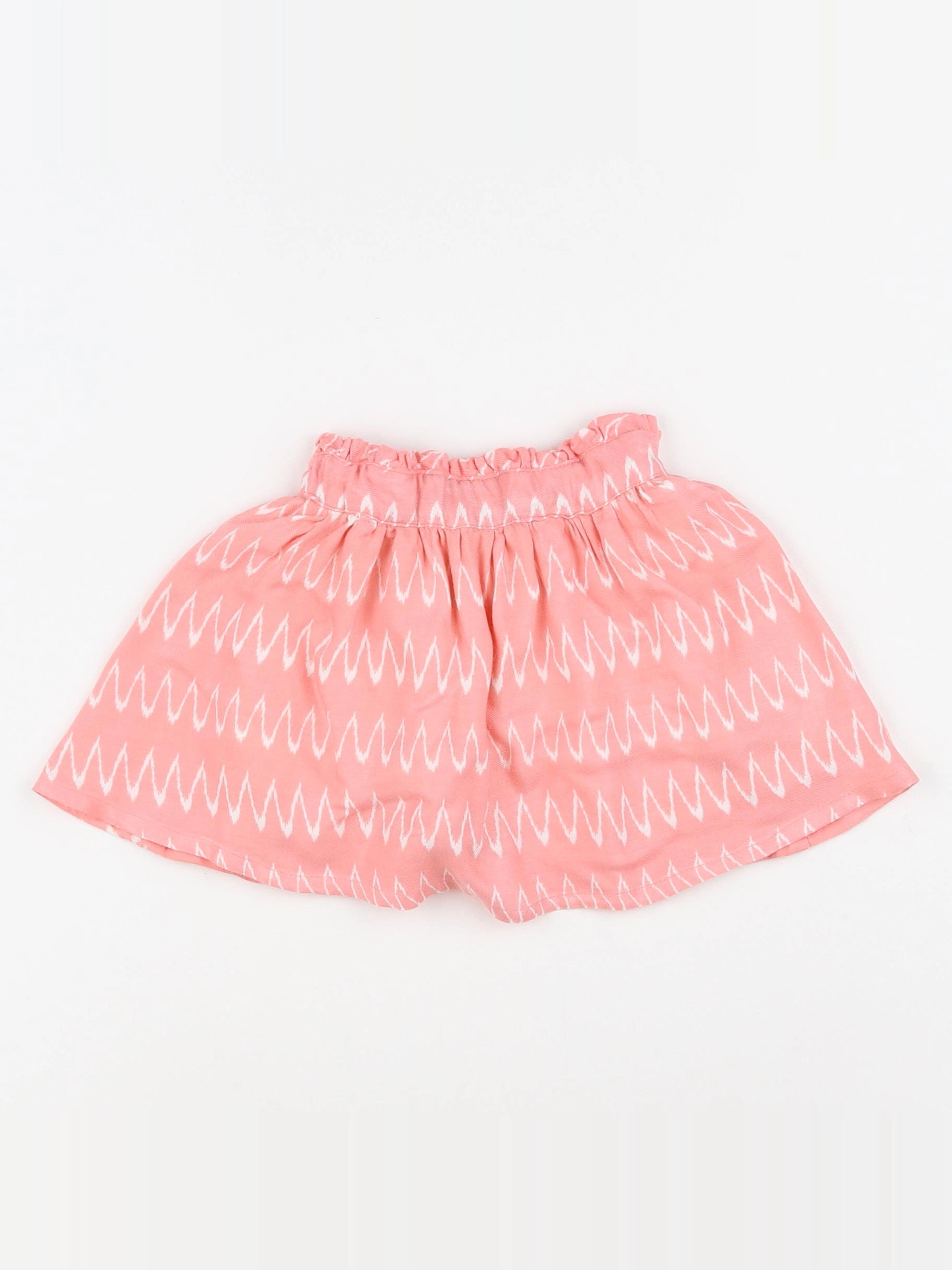 La Redoute - jupe orange - 6 mois
