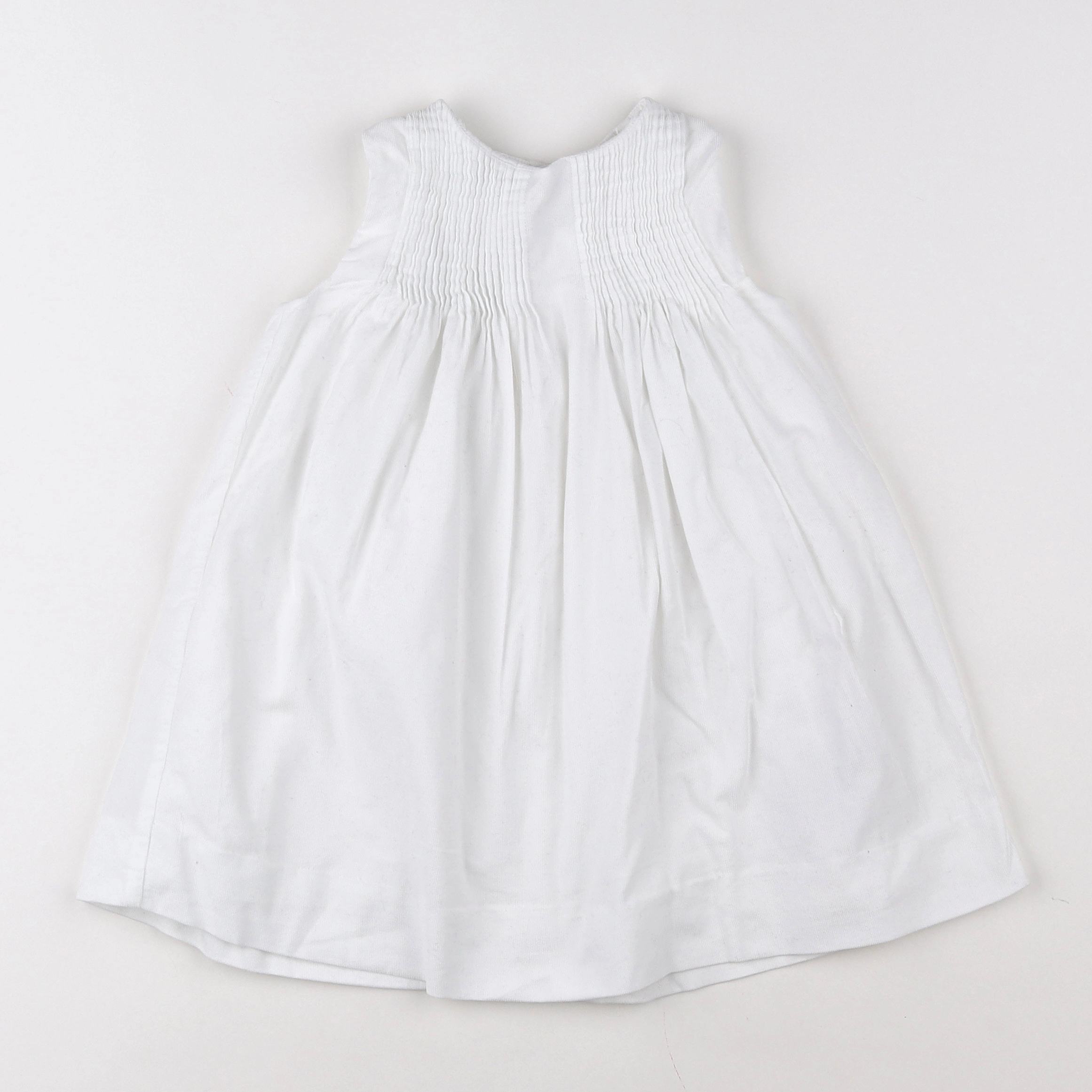 Jacadi - robe blanc - 18 mois