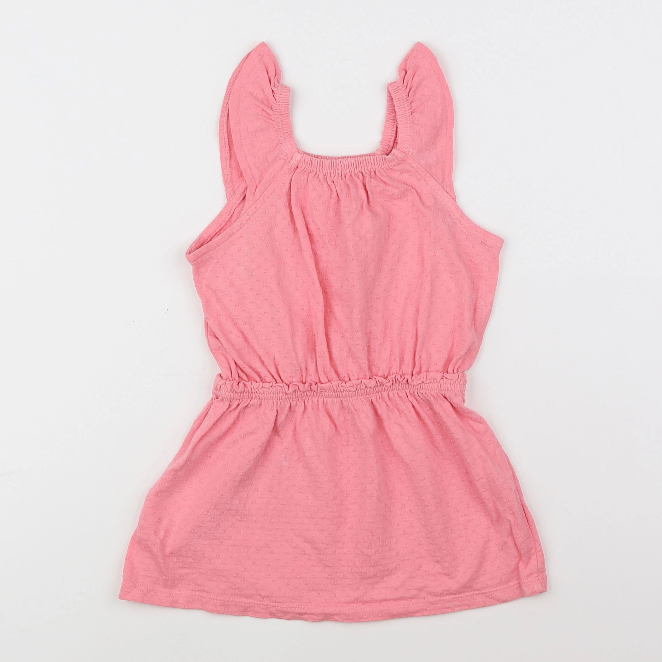 Tape à l'oeil - robe rose - 2 ans