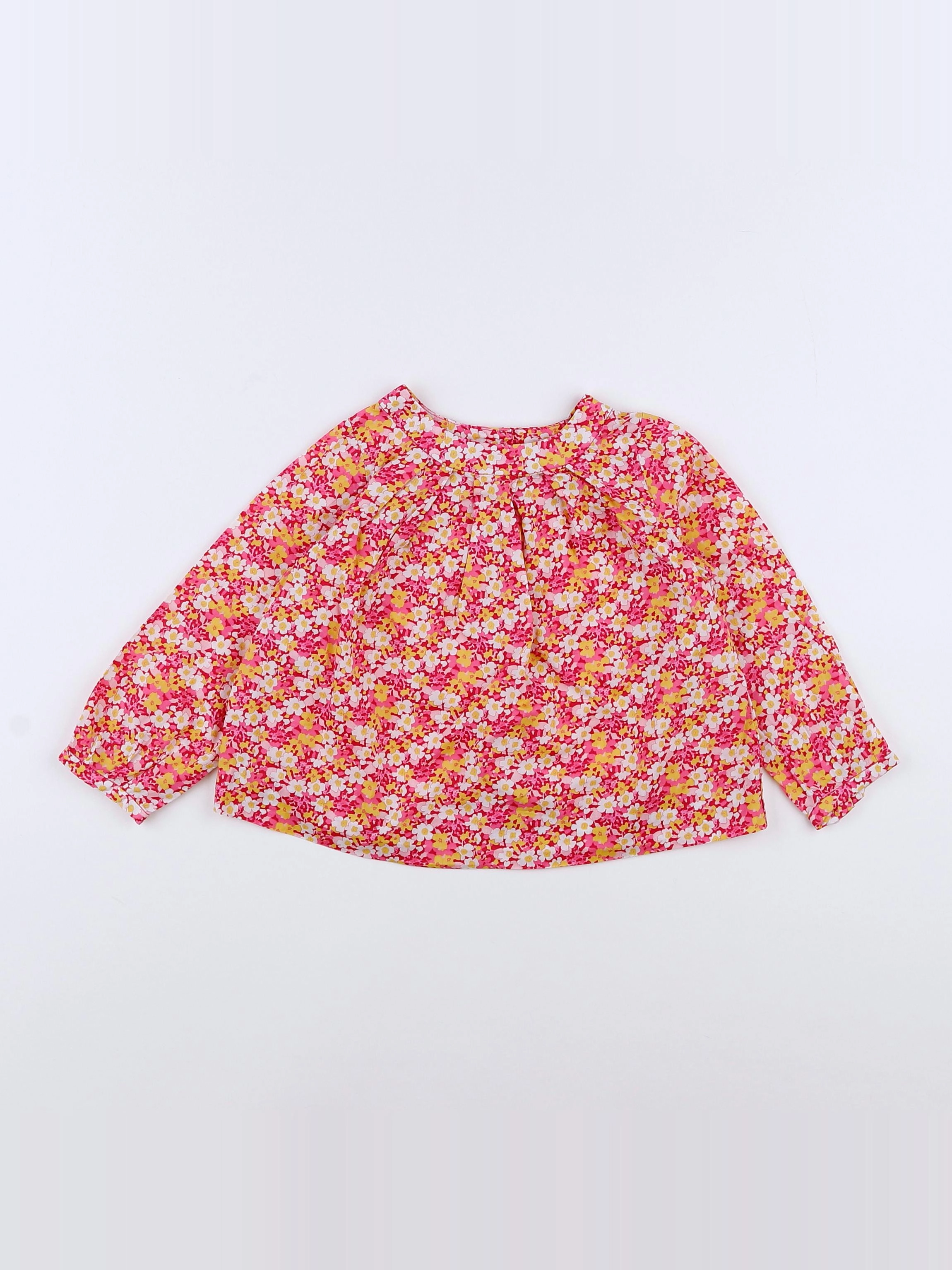Jacadi - blouse liberty - 12 mois