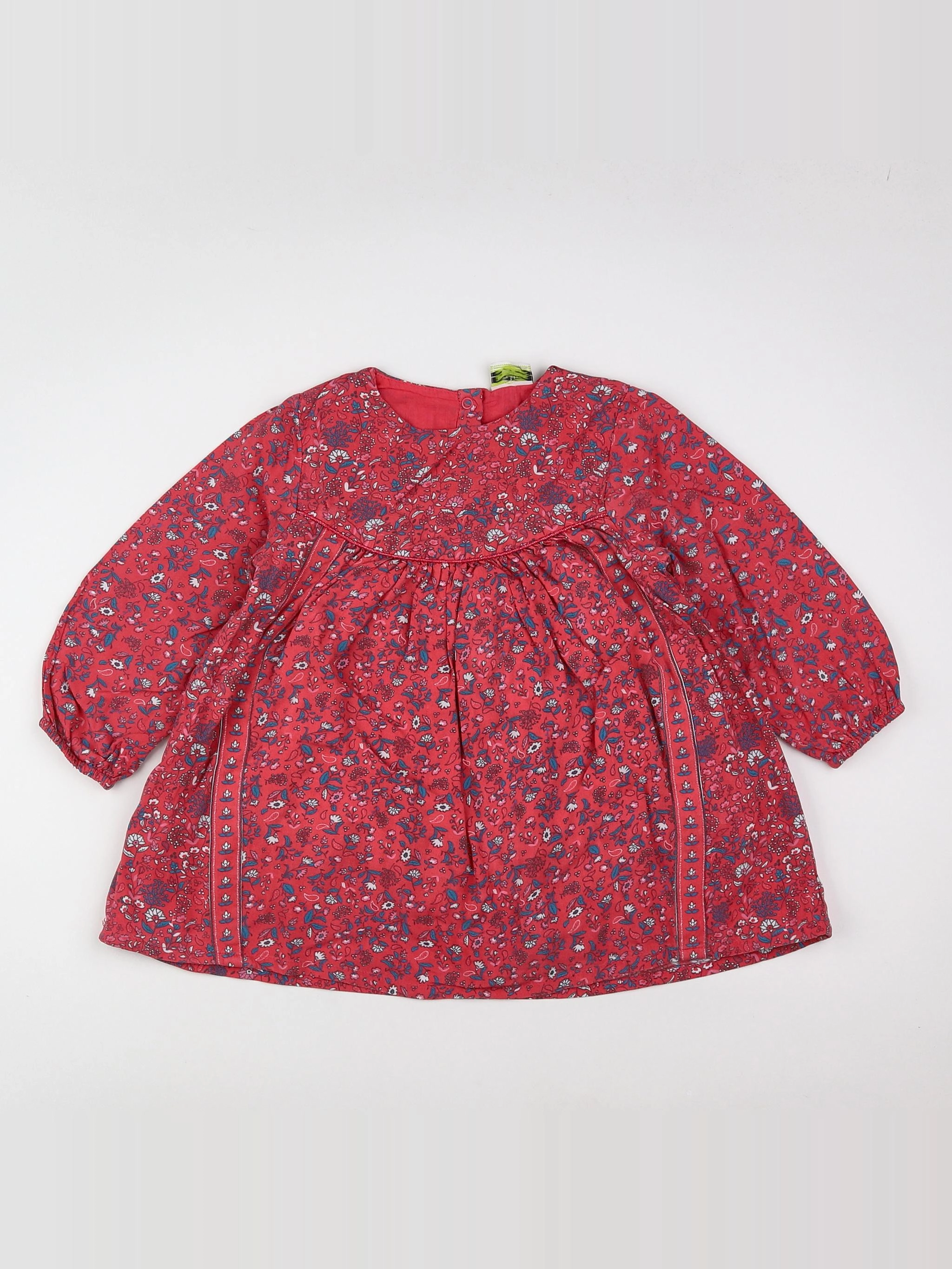 Tape à l'oeil - robe rose - 18 mois