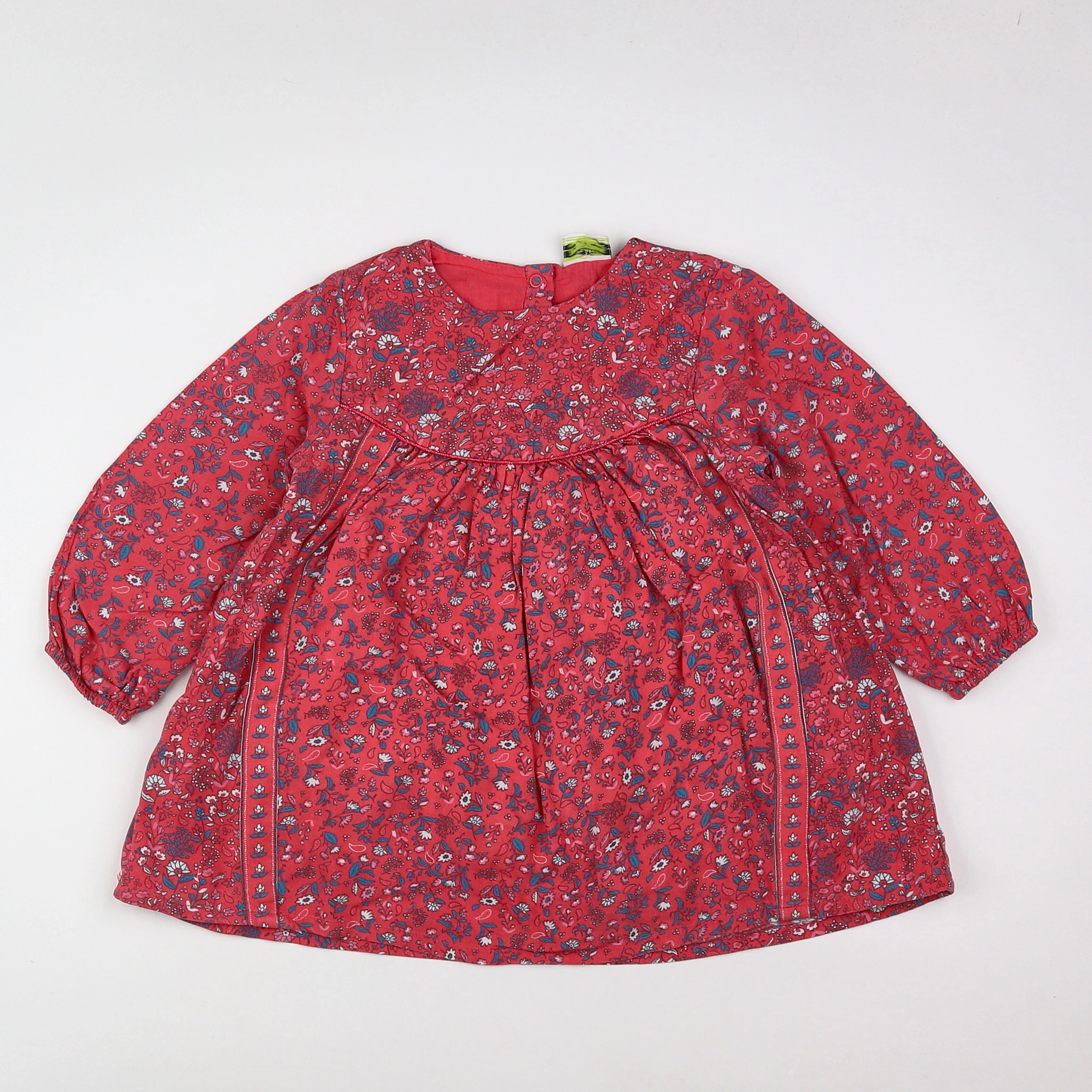 Tape à l'oeil - robe rose - 18 mois