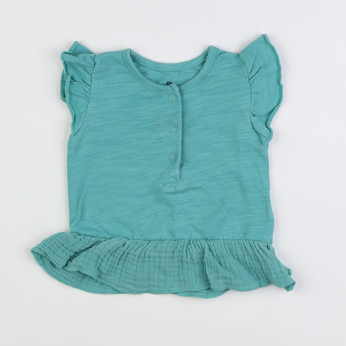 La Redoute - tee-shirt vert - 3 mois