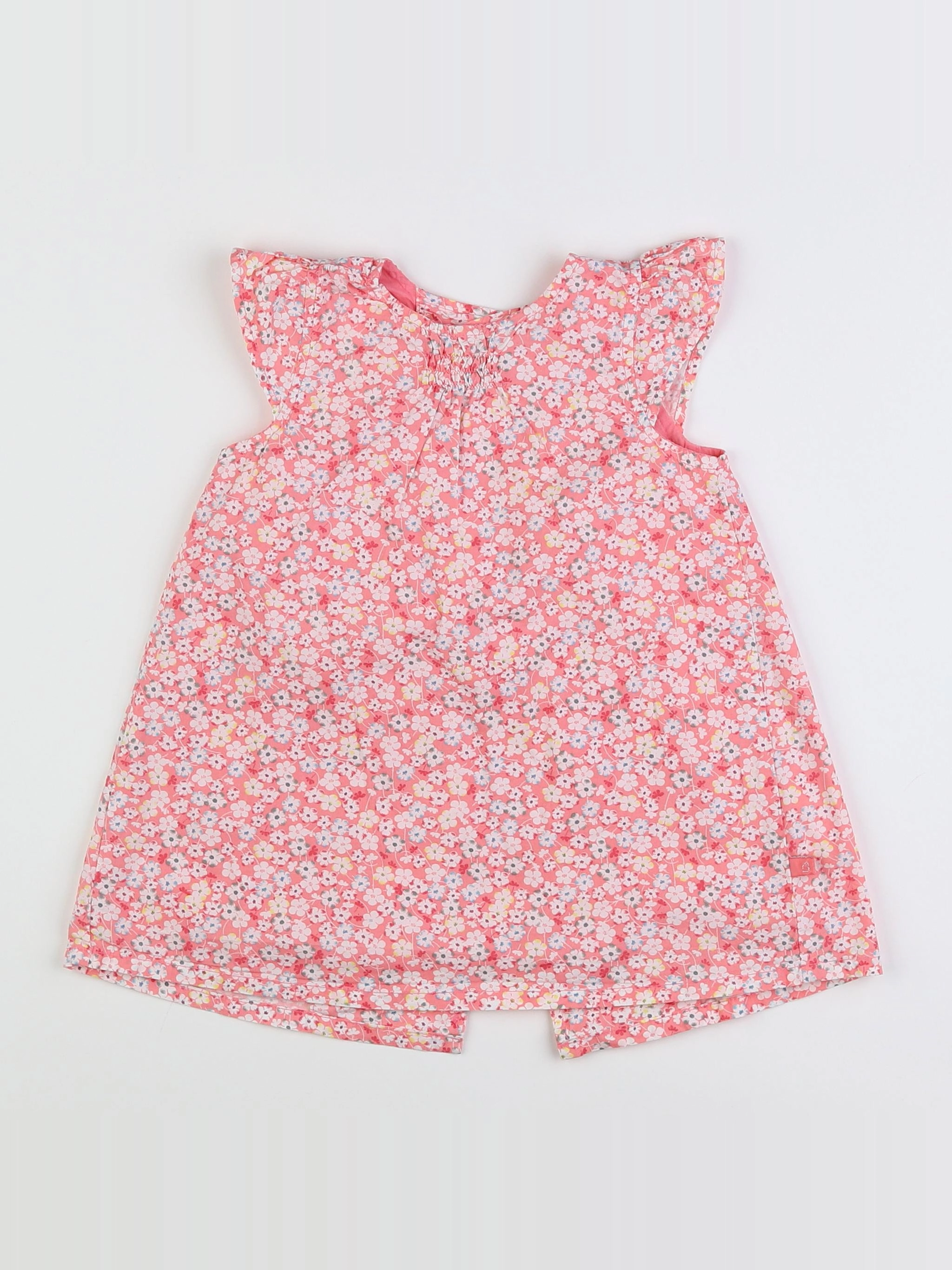 Cadet Rousselle - robe rose - 18 mois
