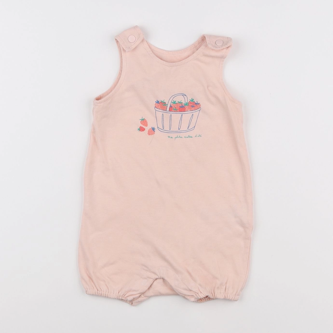 La Redoute - combinaison rose - 6 mois