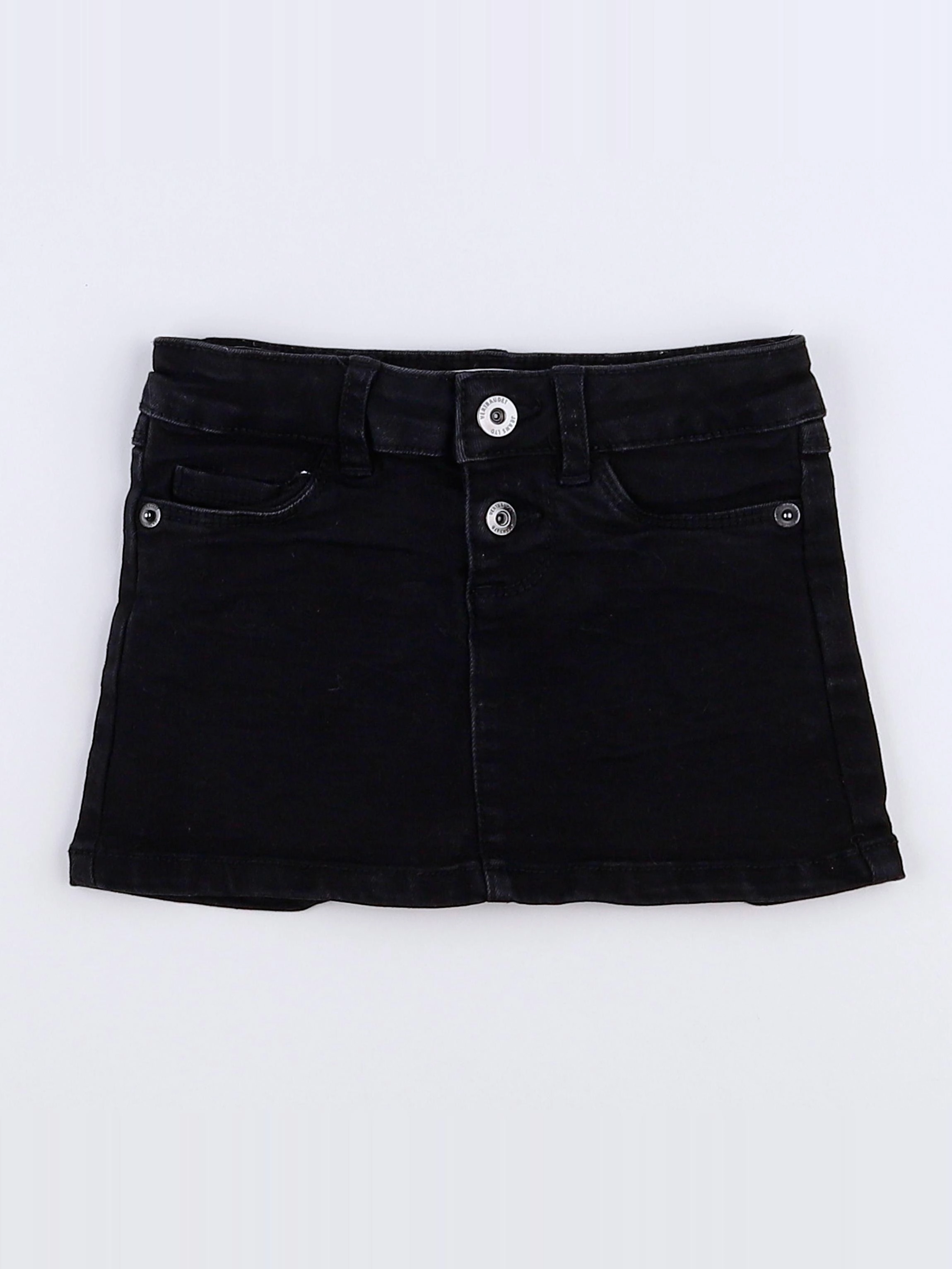 Zara - jupe noir - 2 ans