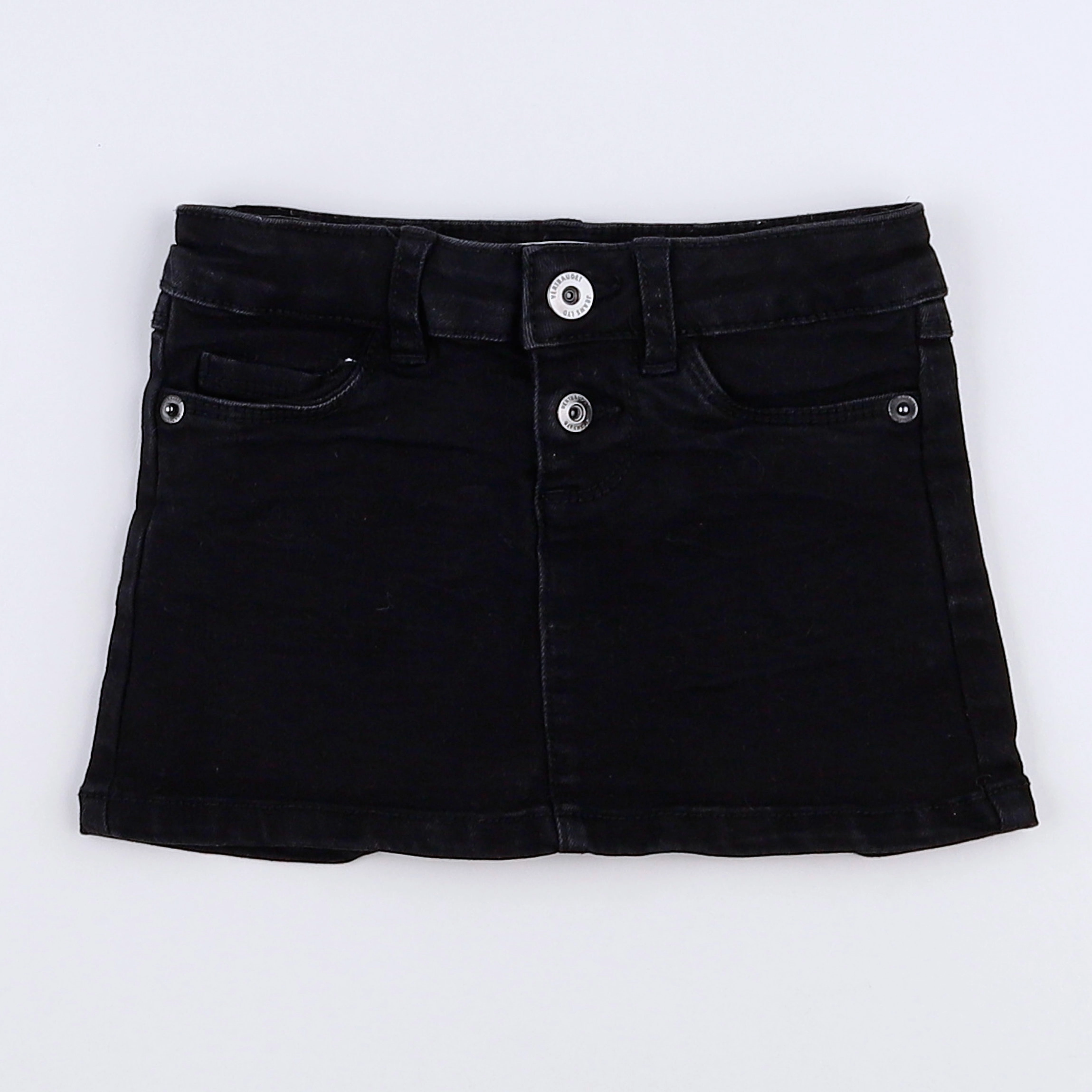 Zara - jupe noir - 2 ans