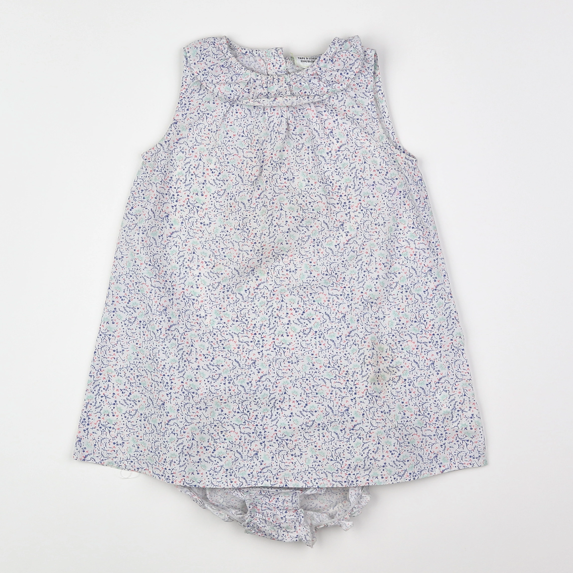 Tape à l'oeil - robe bleu - 2 ans