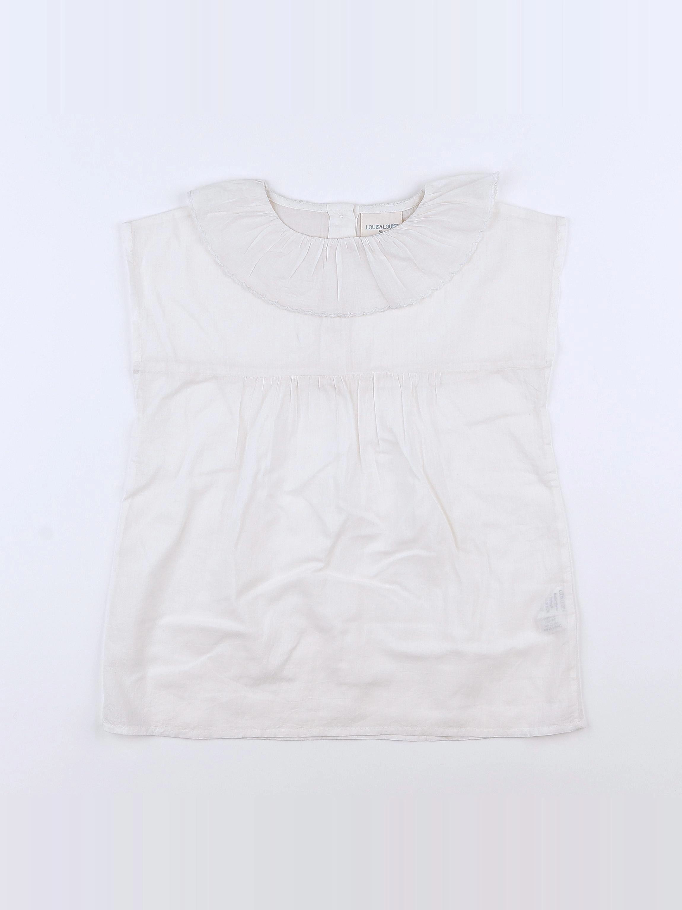 Louis Louise - blouse blanc - 12 ans