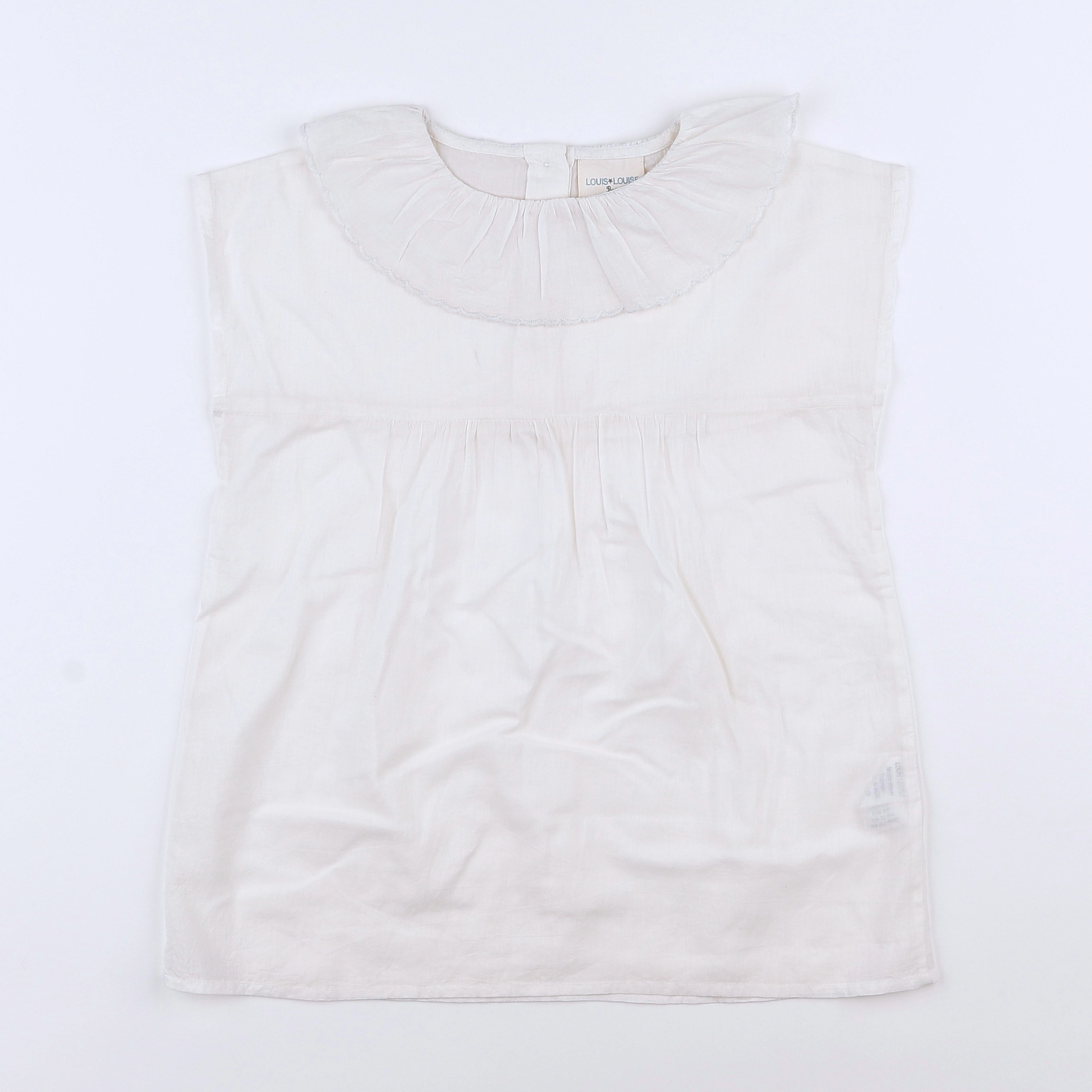 Louis Louise - blouse blanc - 12 ans