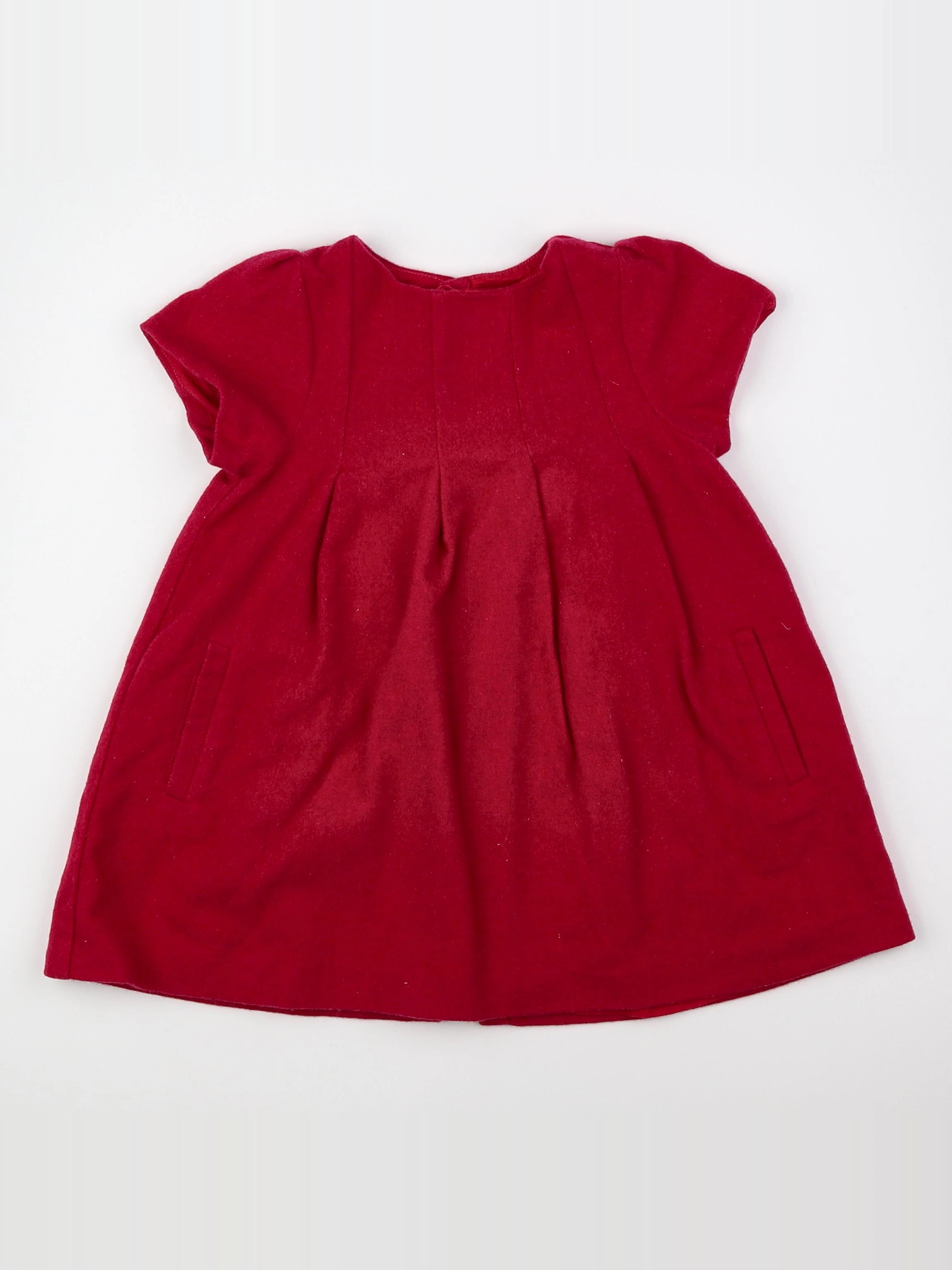 Jacadi - robe rose - 2 ans