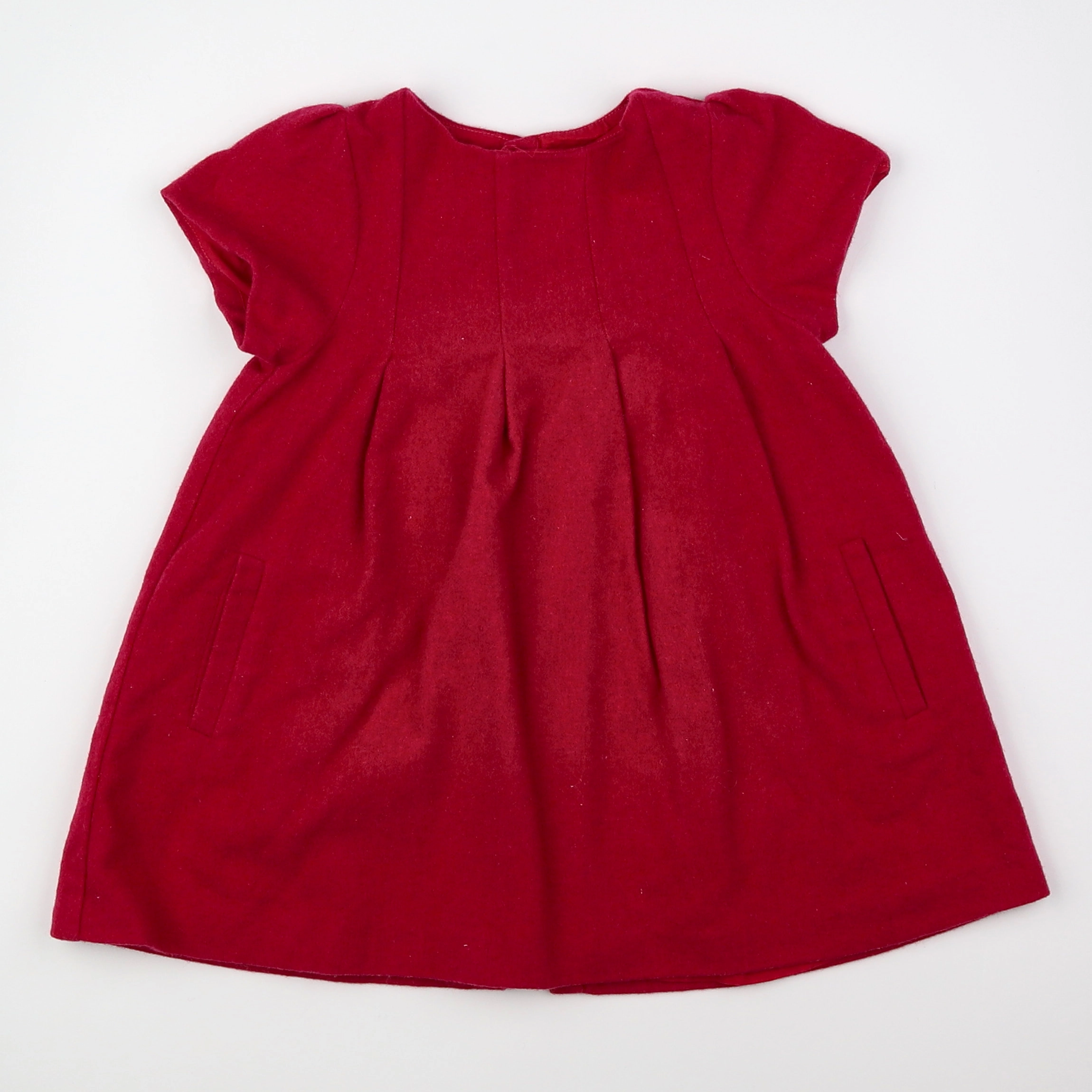 Jacadi - robe rose - 2 ans