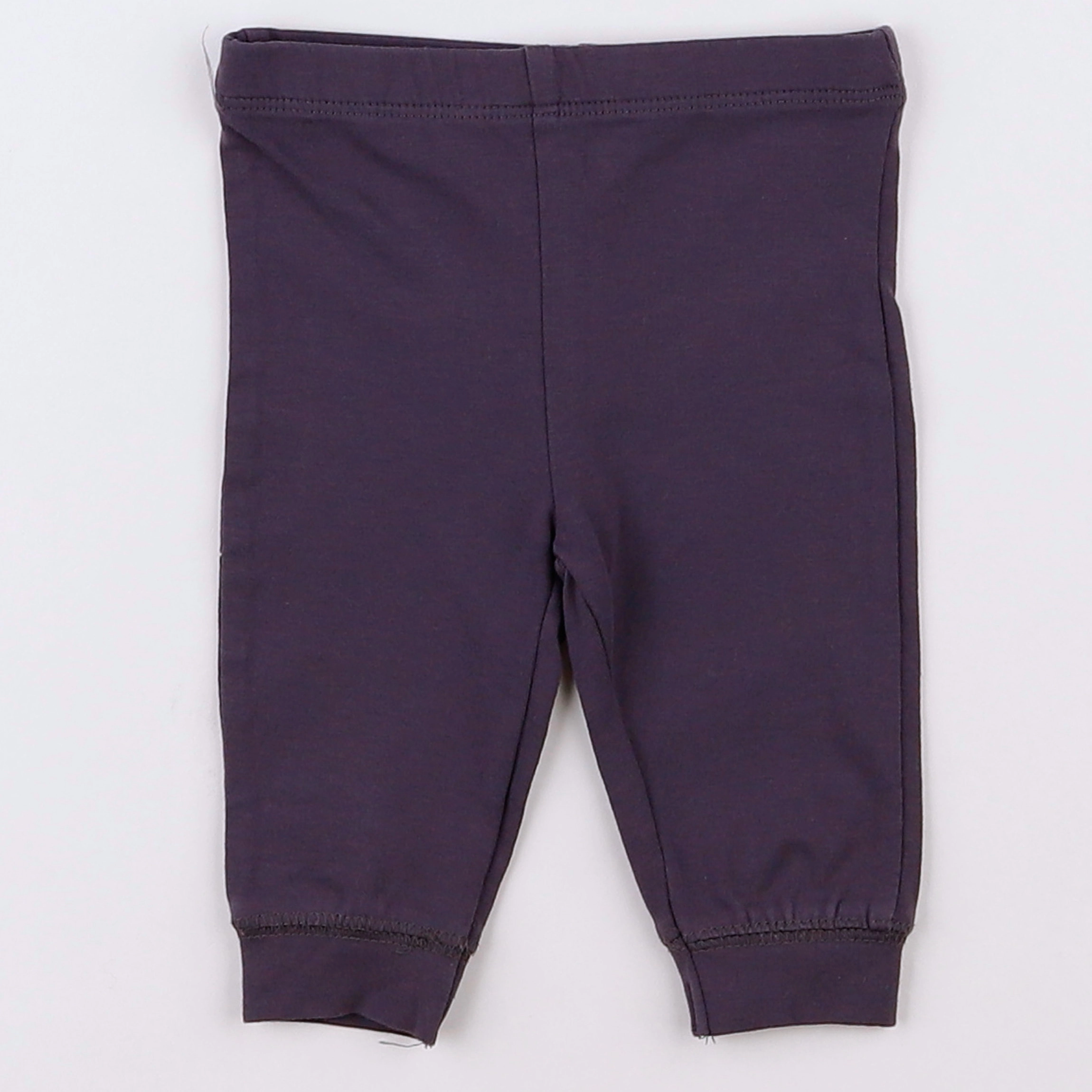 Vertbaudet - legging gris - 3 mois