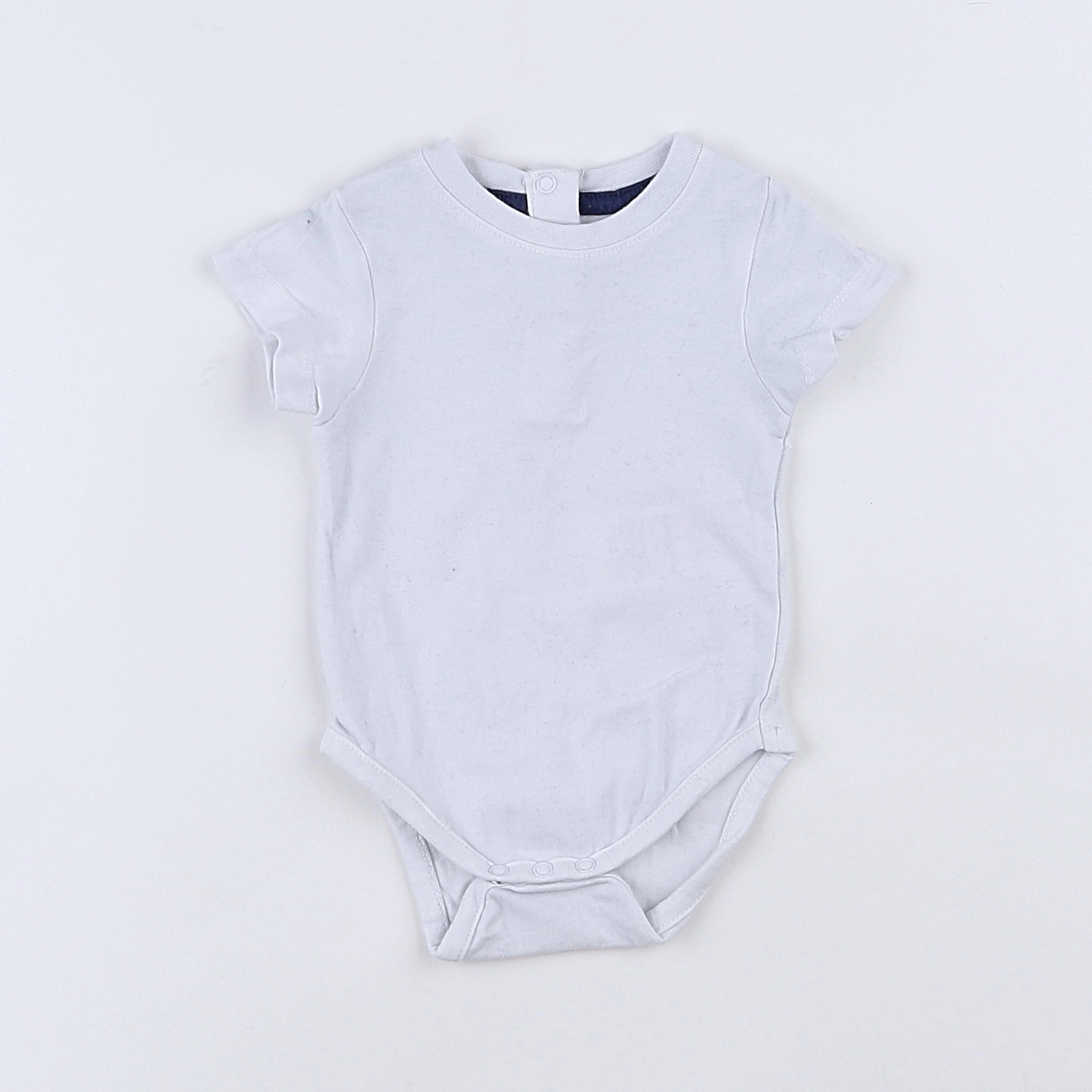 Vertbaudet - body bleu - 1 mois