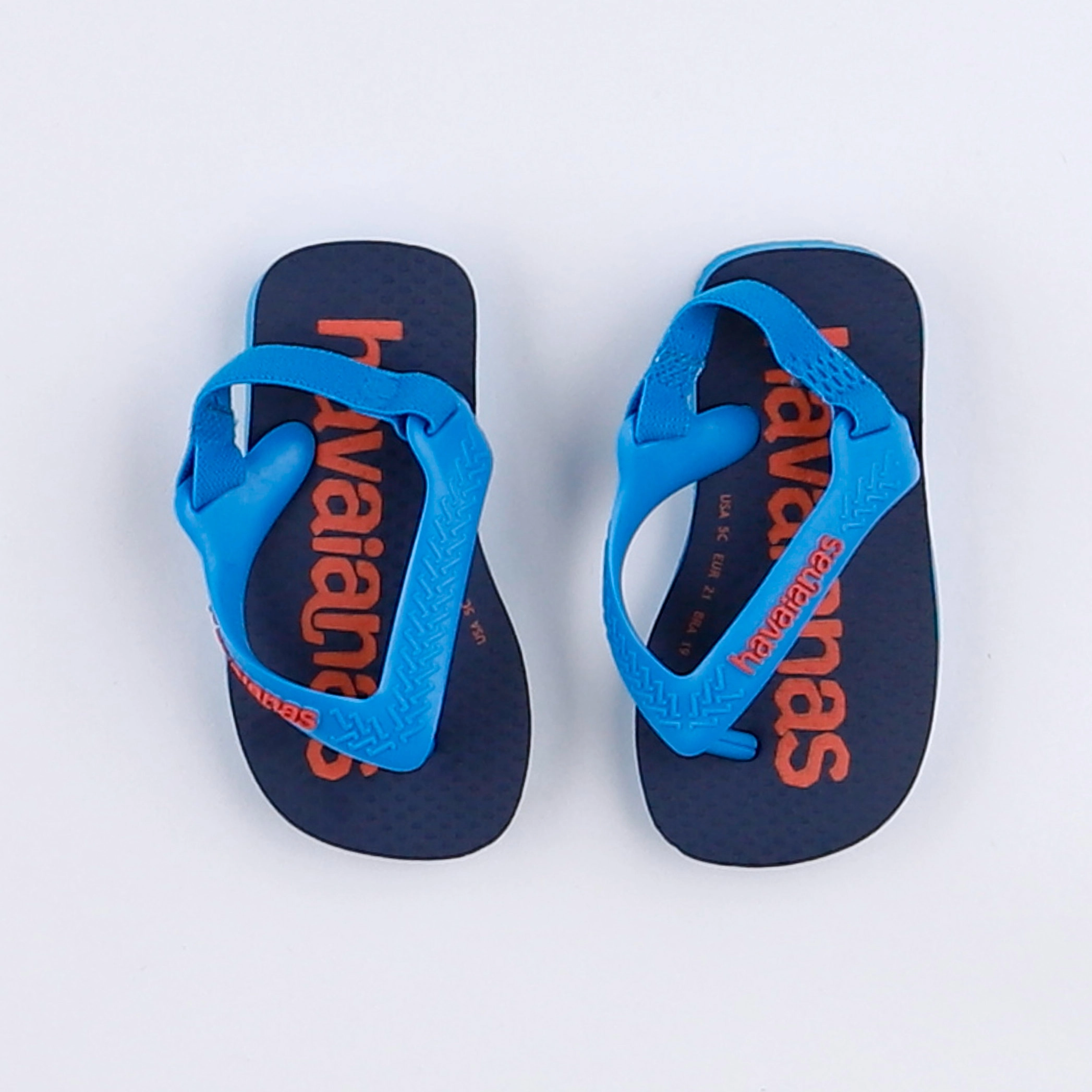 Havaianas - sandales bleu - pointure 21