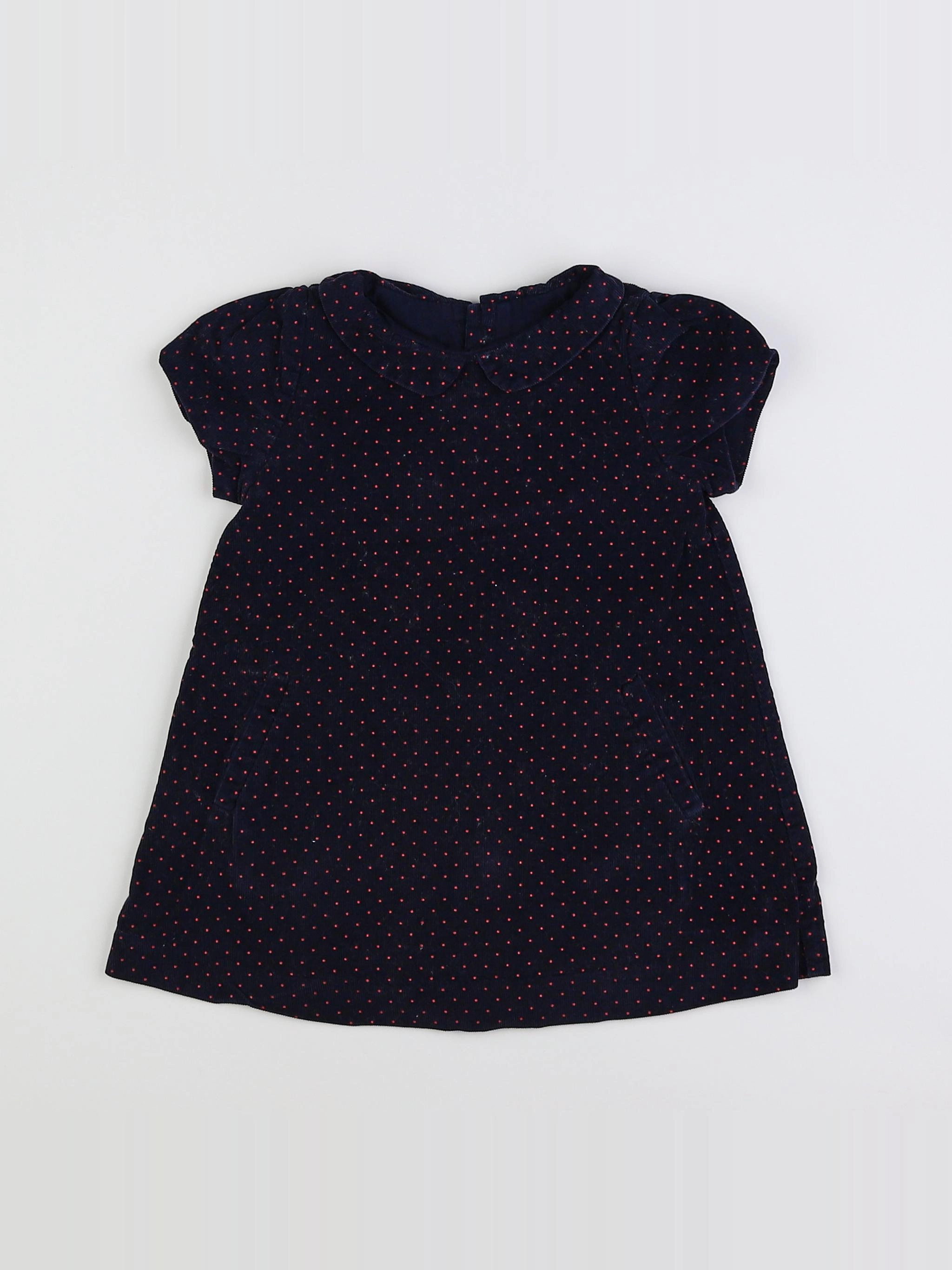 Jacadi - robe bleu - 18 mois