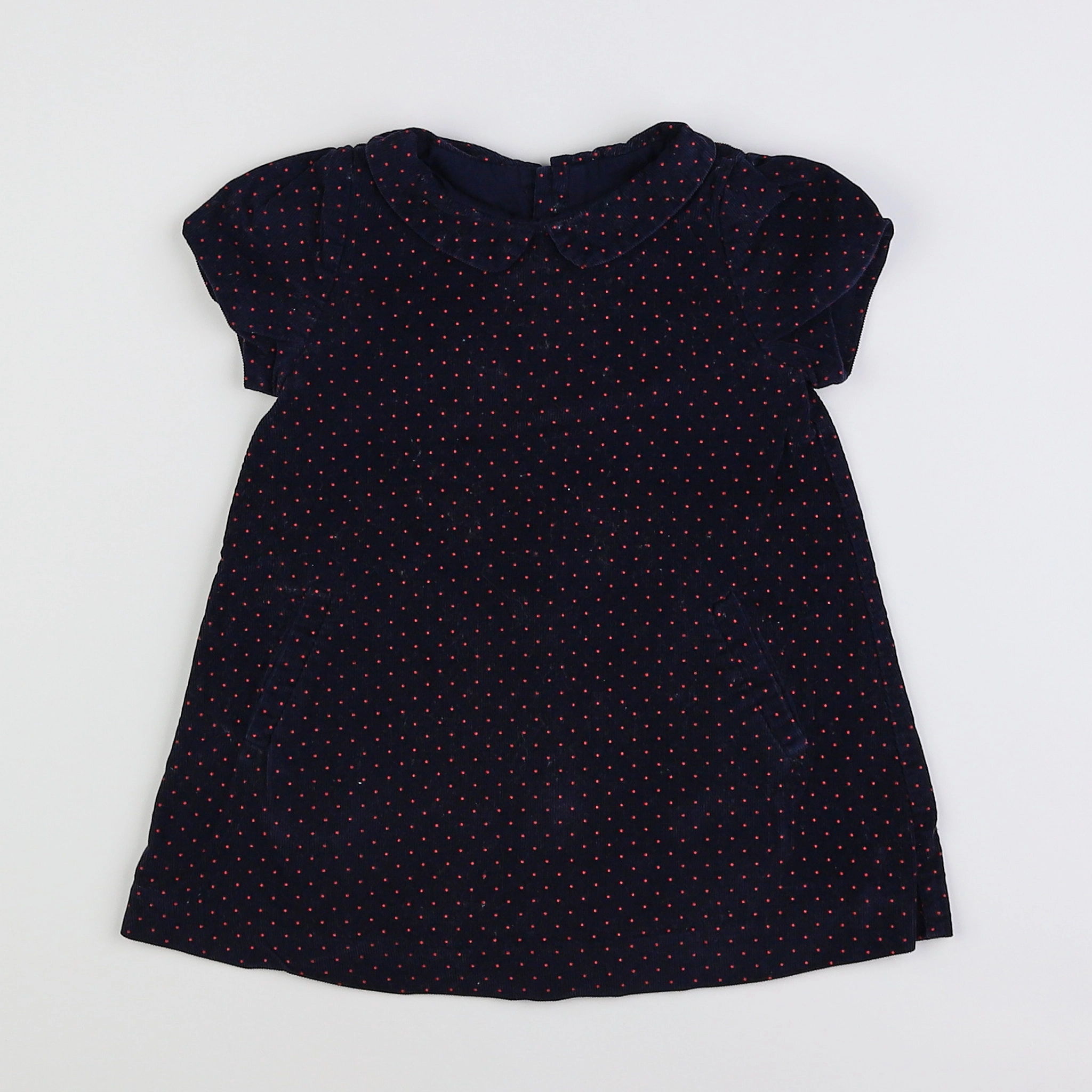 Jacadi - robe bleu - 18 mois