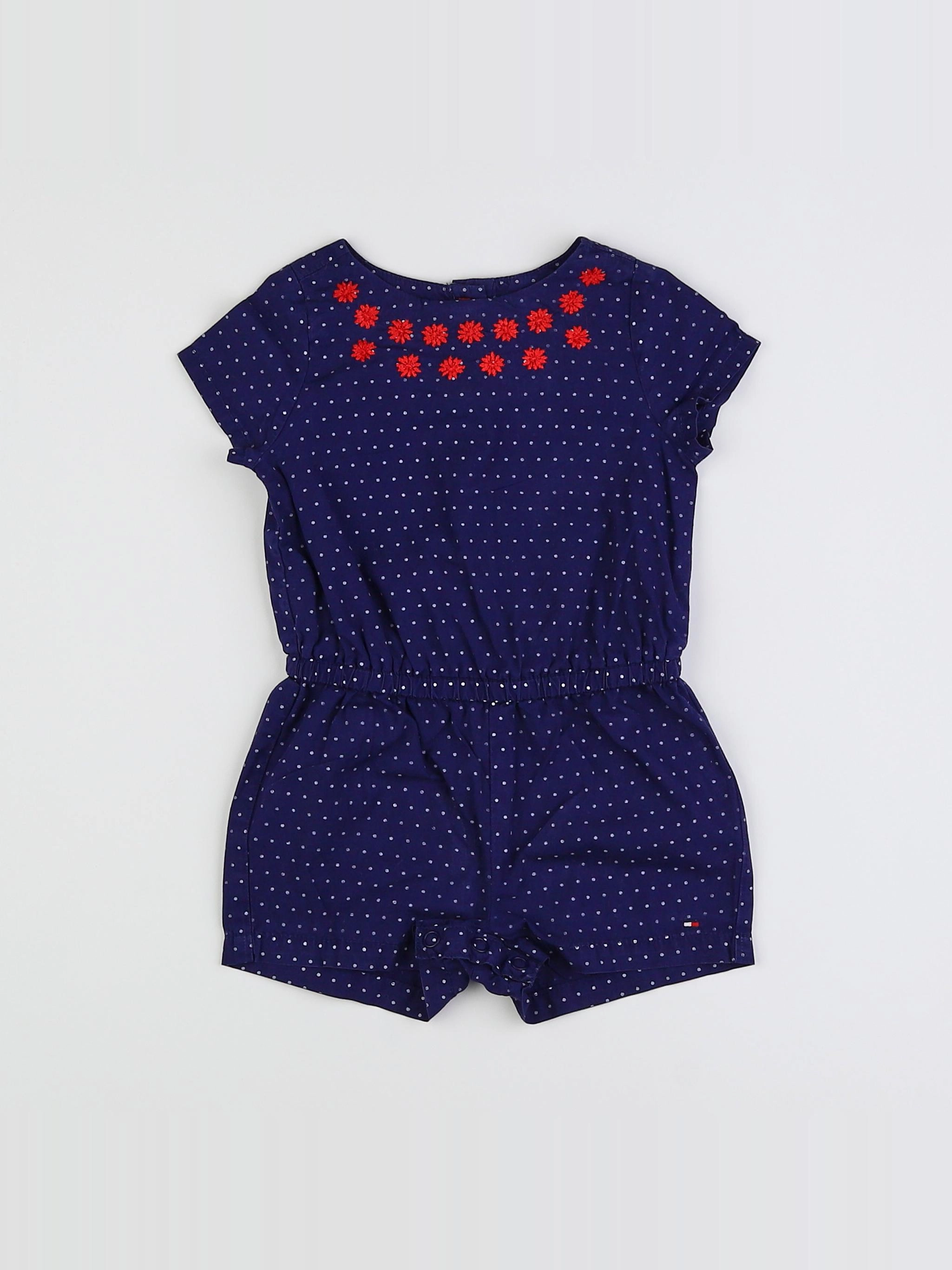 Tommy Hilfiger - combinaison bleu - 6/9 mois
