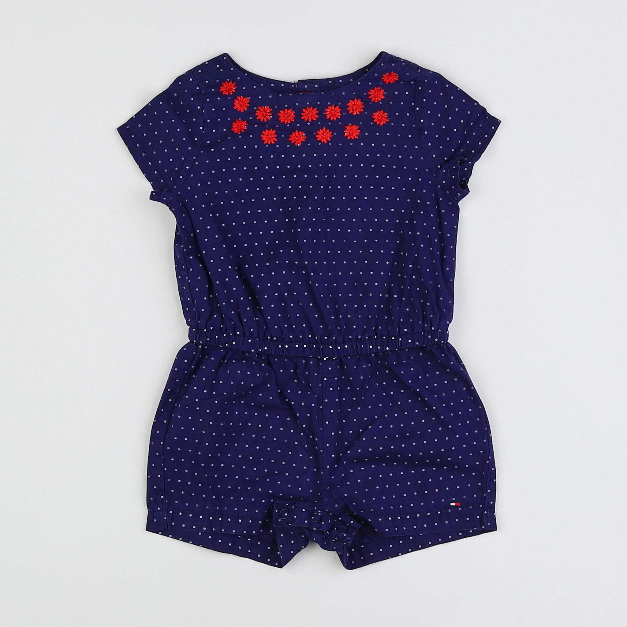Tommy Hilfiger - combinaison bleu - 6/9 mois