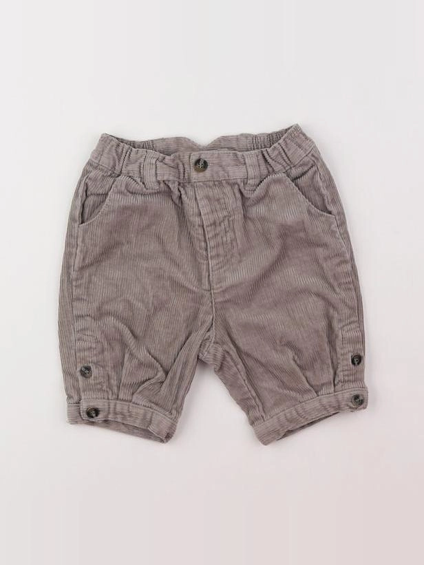 Cyrillus - pantalon marron - 12 mois