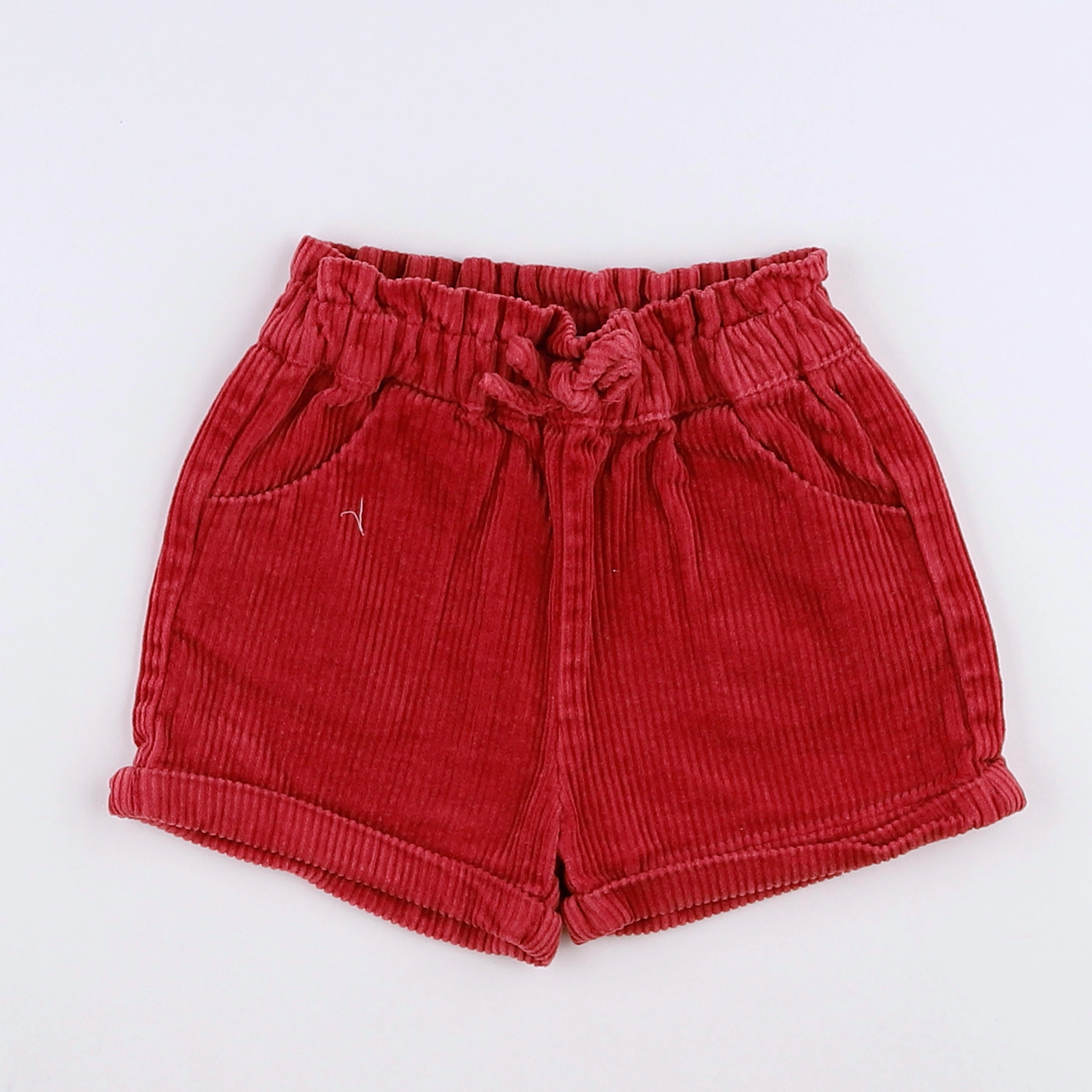 Vertbaudet - short rose - 9 mois