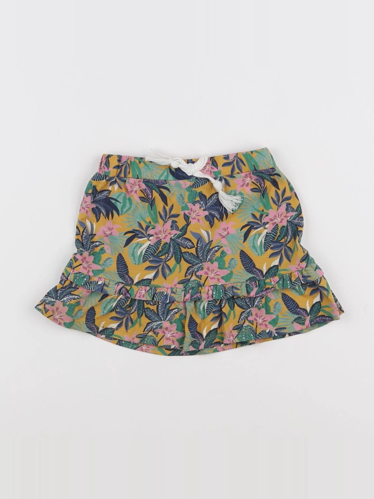Vertbaudet - jupe multicolore - 2 ans