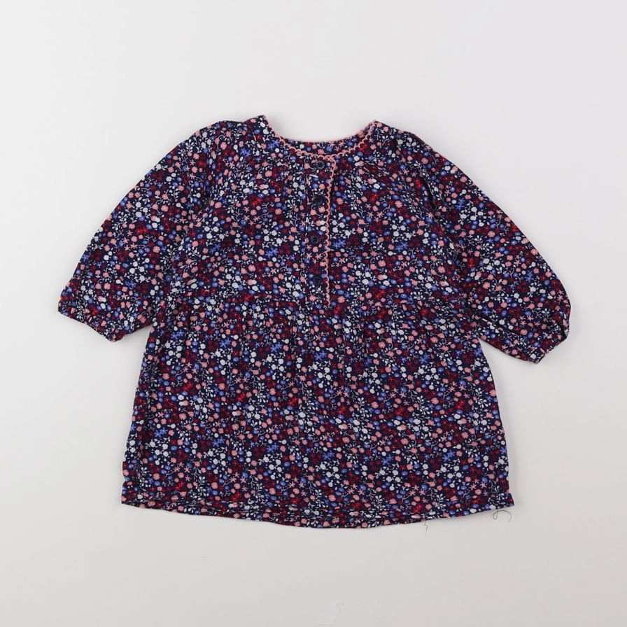 Cadet Rousselle - robe rose - 12 mois