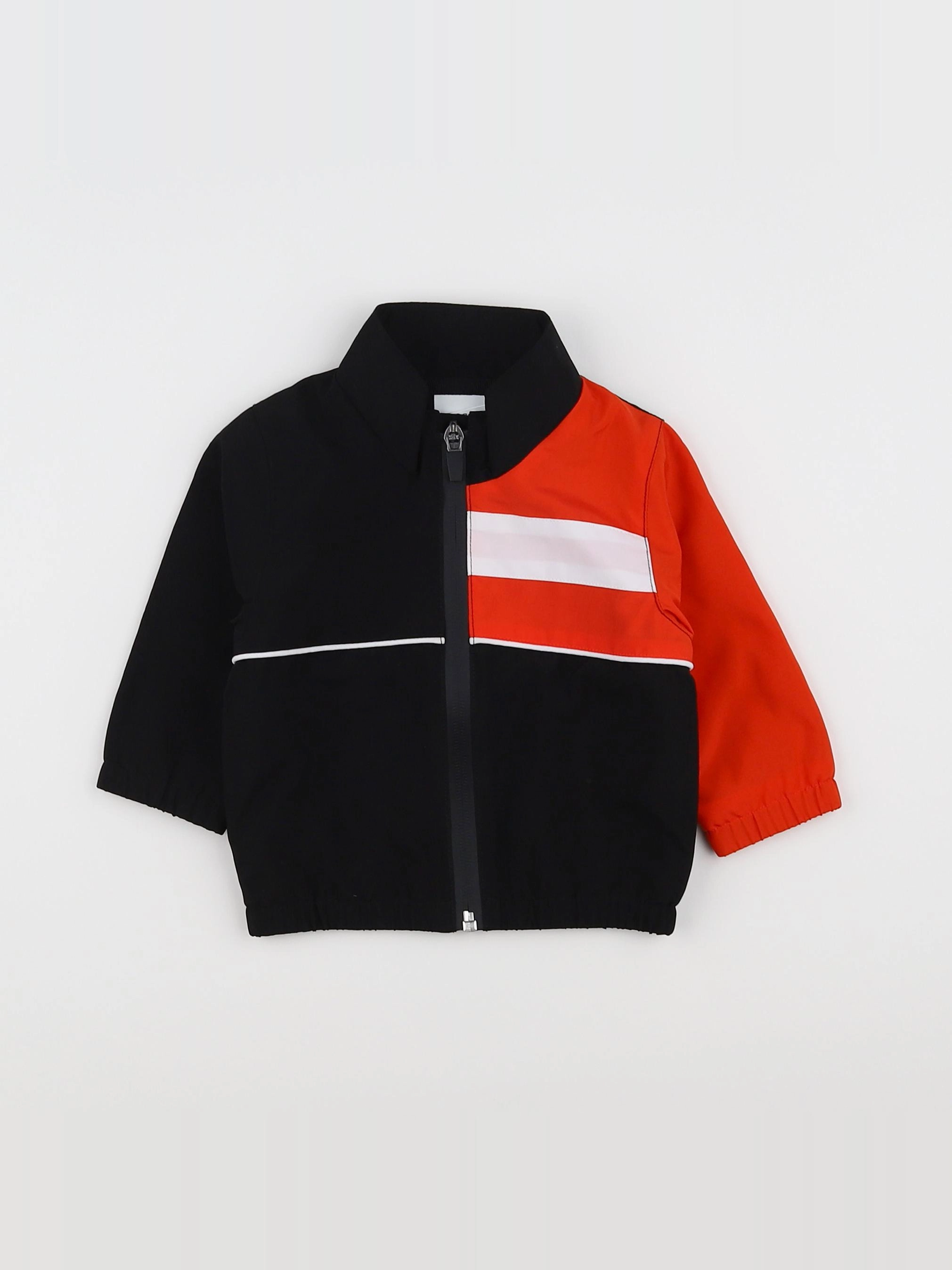 Hugo Boss - veste noir, orange - 6 mois