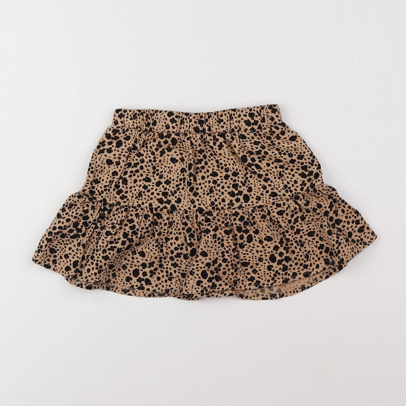 Vertbaudet - jupe marron - 3 ans