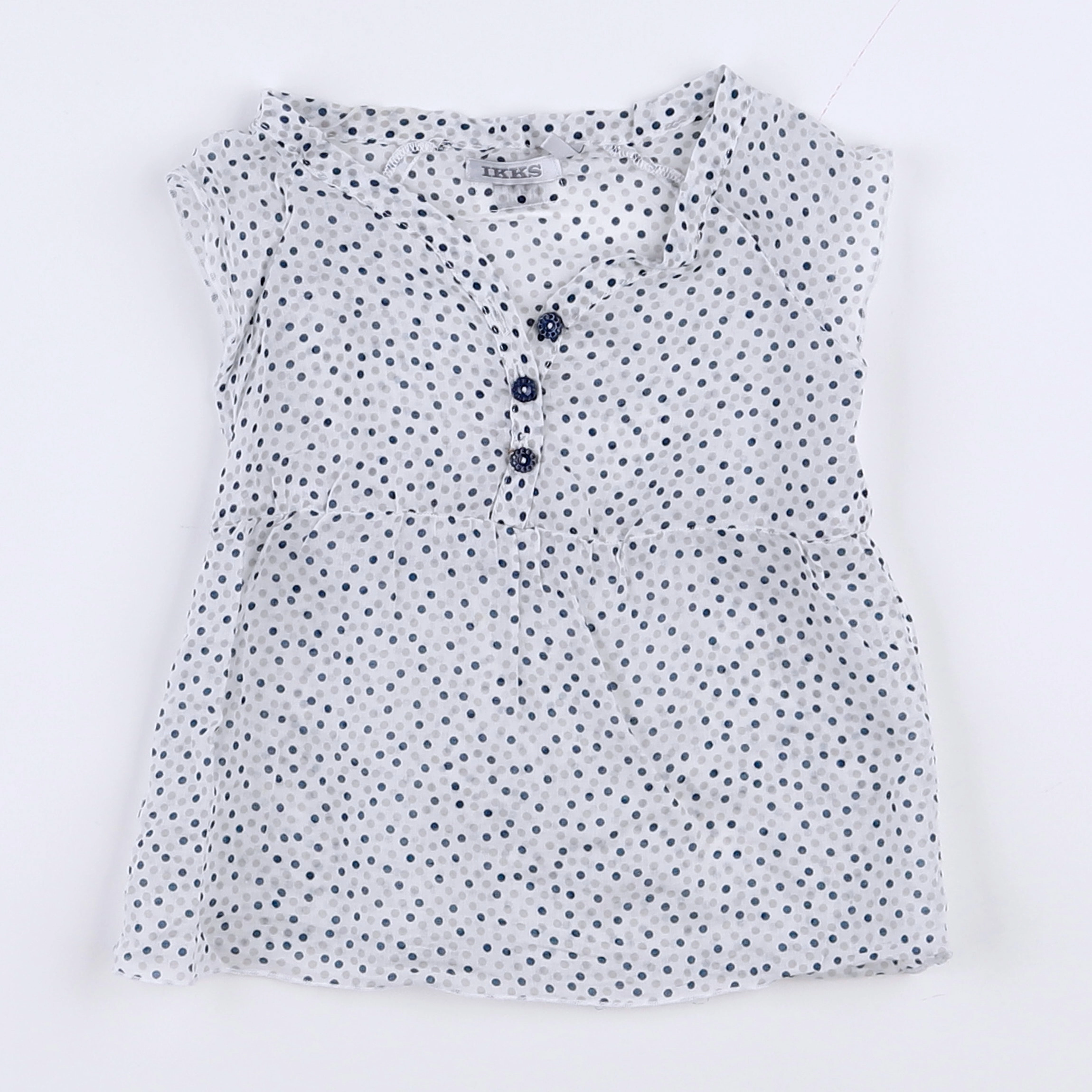 IKKS - blouse blanc - 3 mois