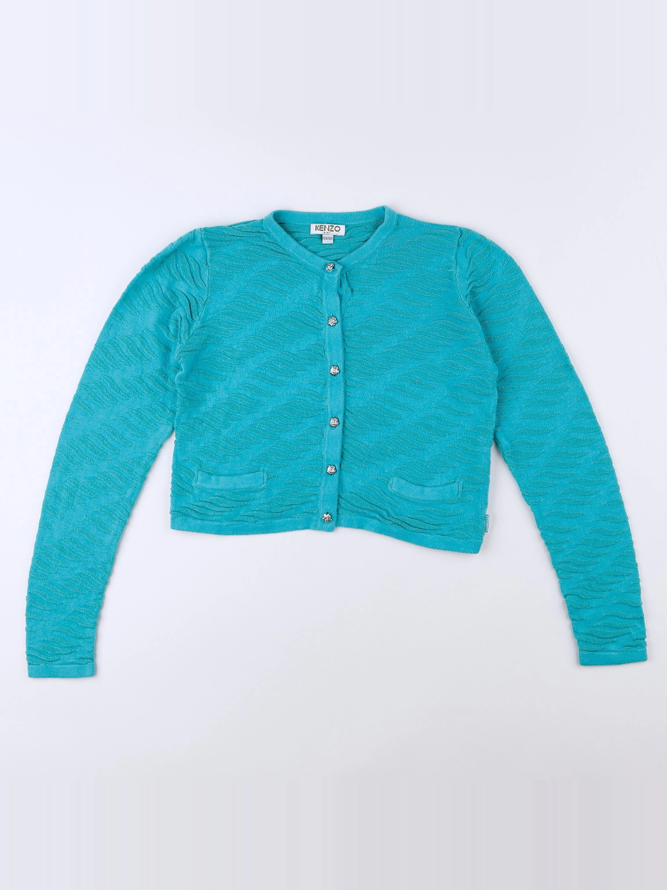 Kenzo - gilet bleu - 10 ans