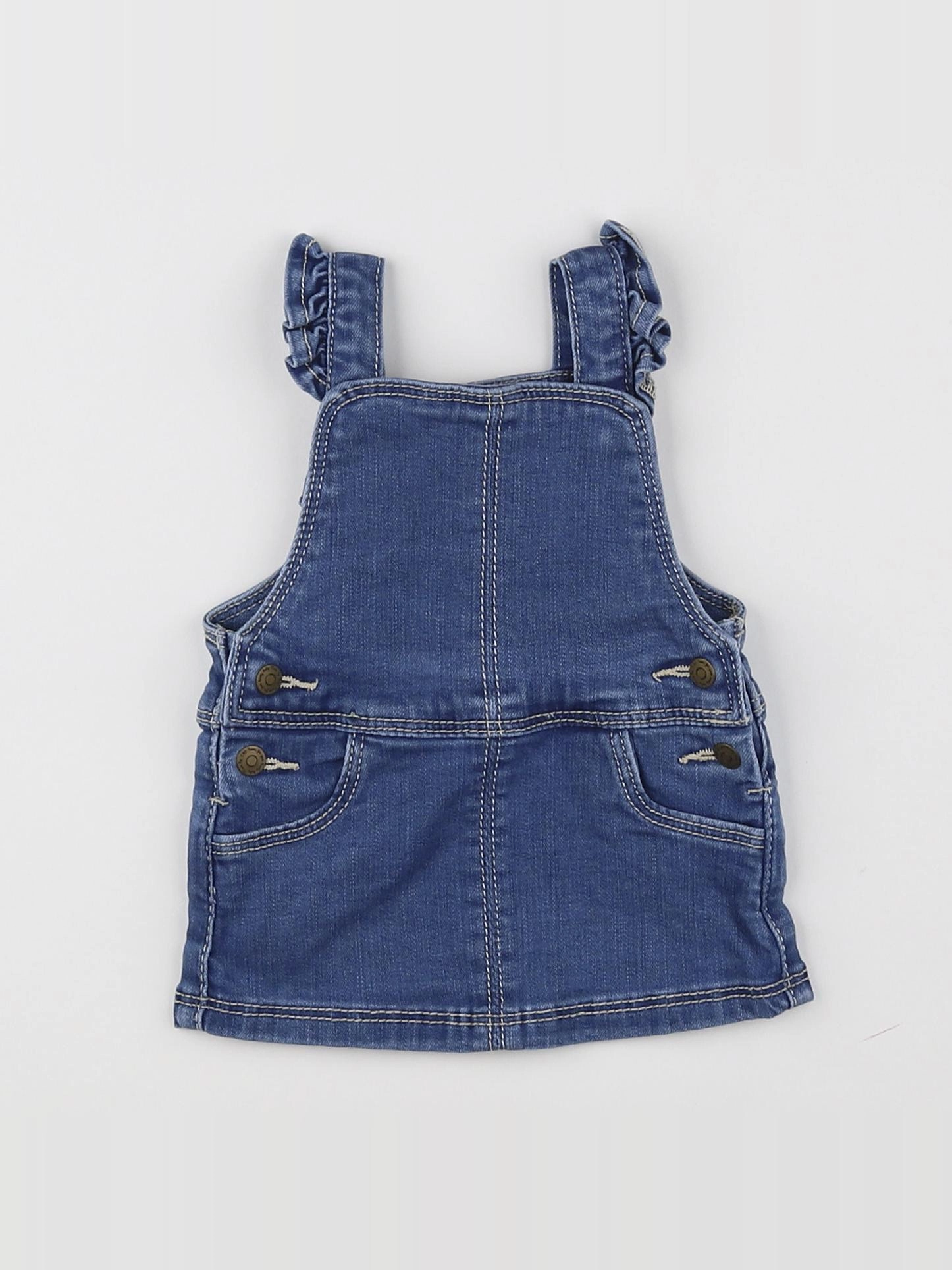 Tape à l'oeil - robe bleu - 3 mois