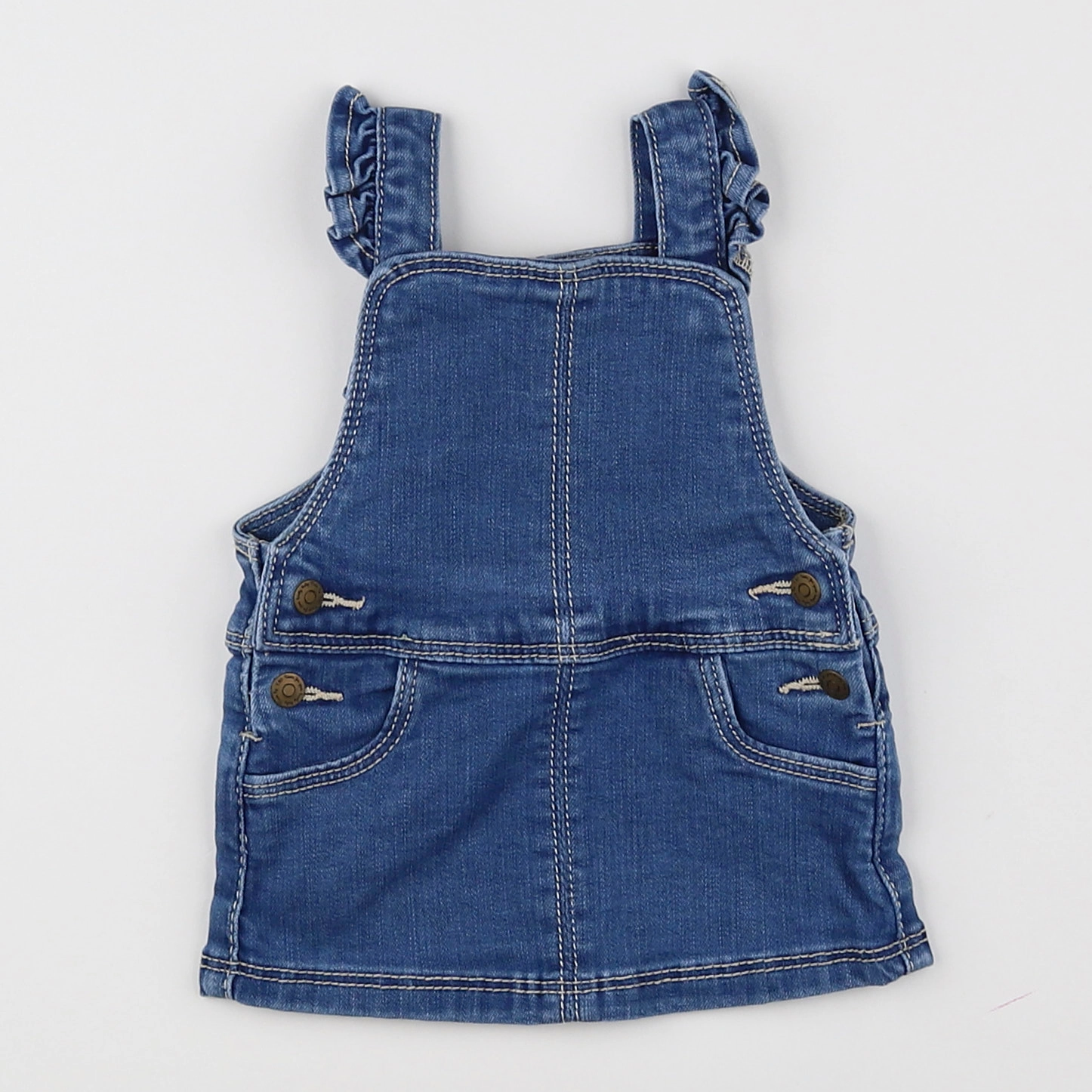 Tape à l'oeil - robe bleu - 3 mois