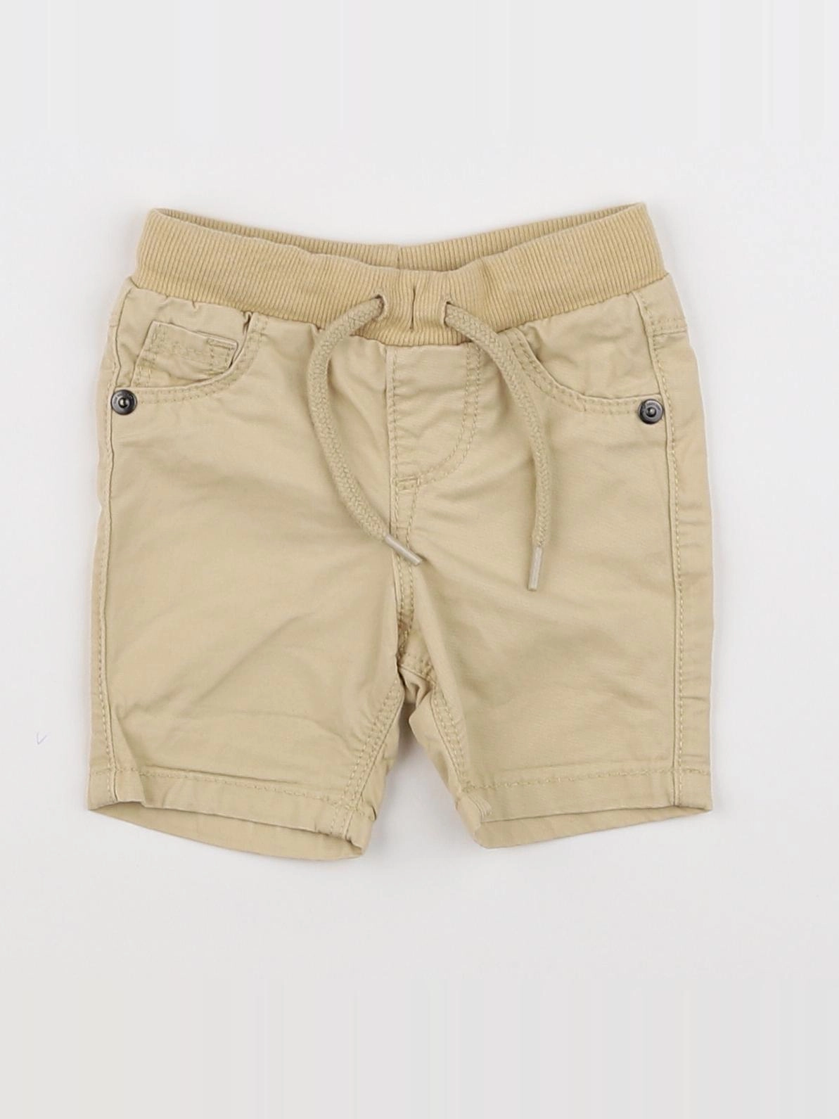 Tape à l'oeil - short beige - 3 mois