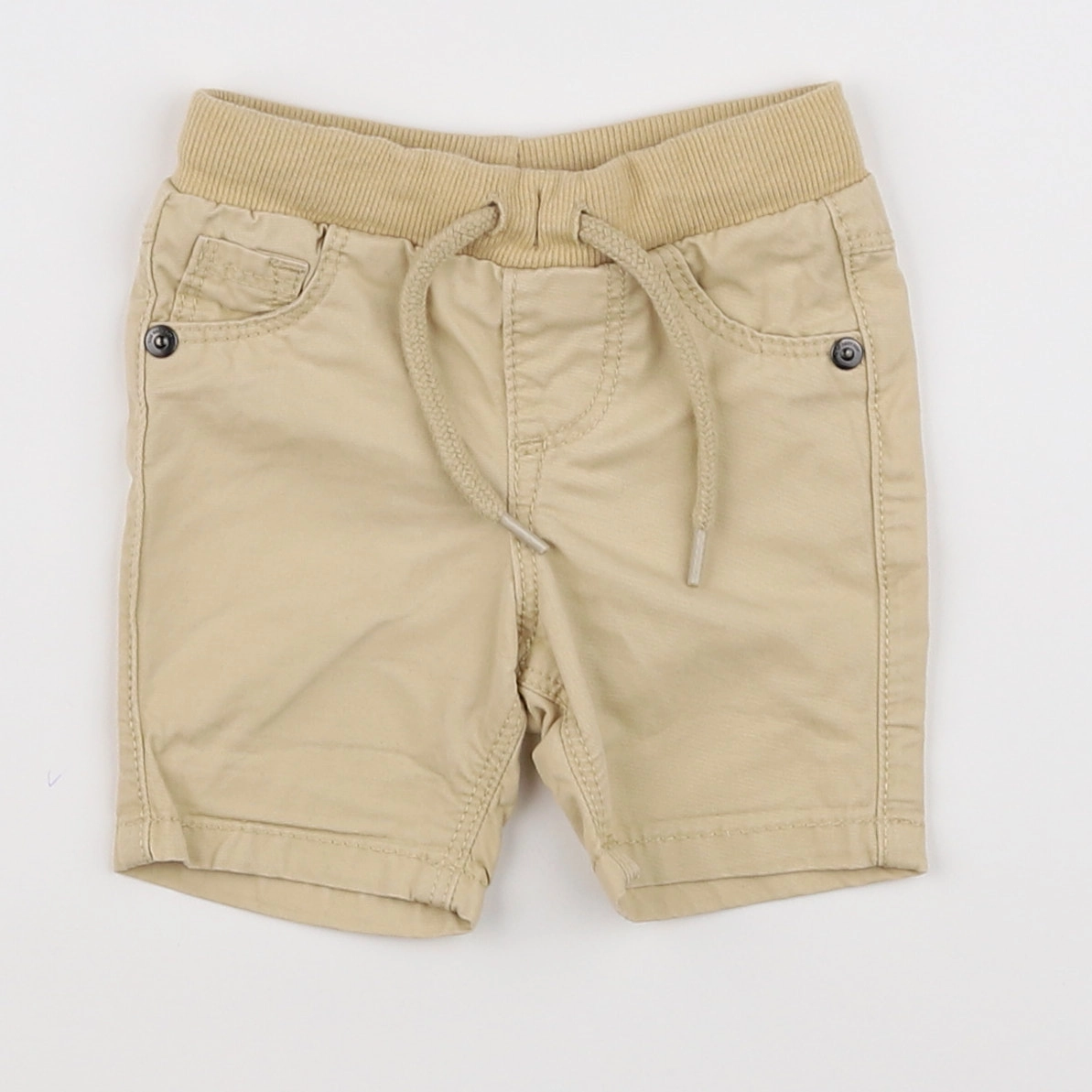 Tape à l'oeil - short beige - 3 mois