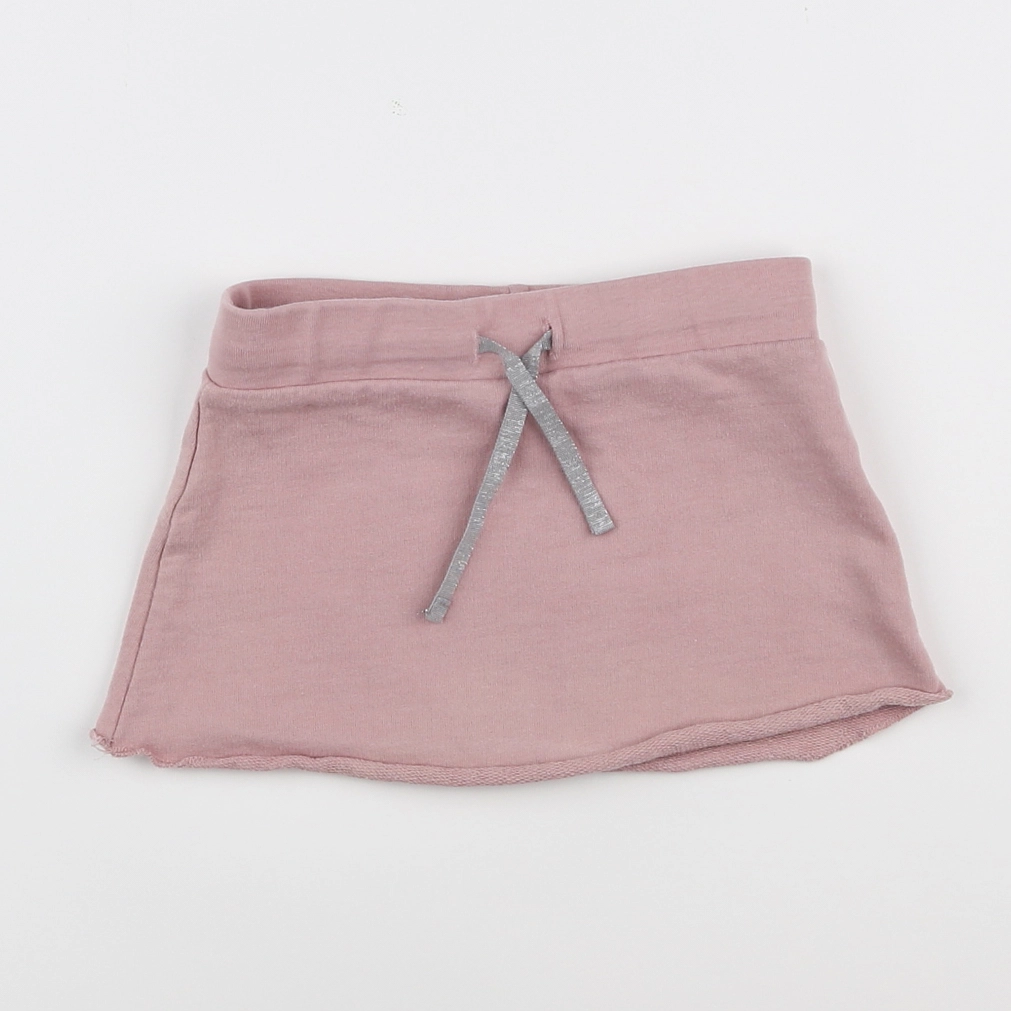 Zara - jupe rose - 12/18 mois
