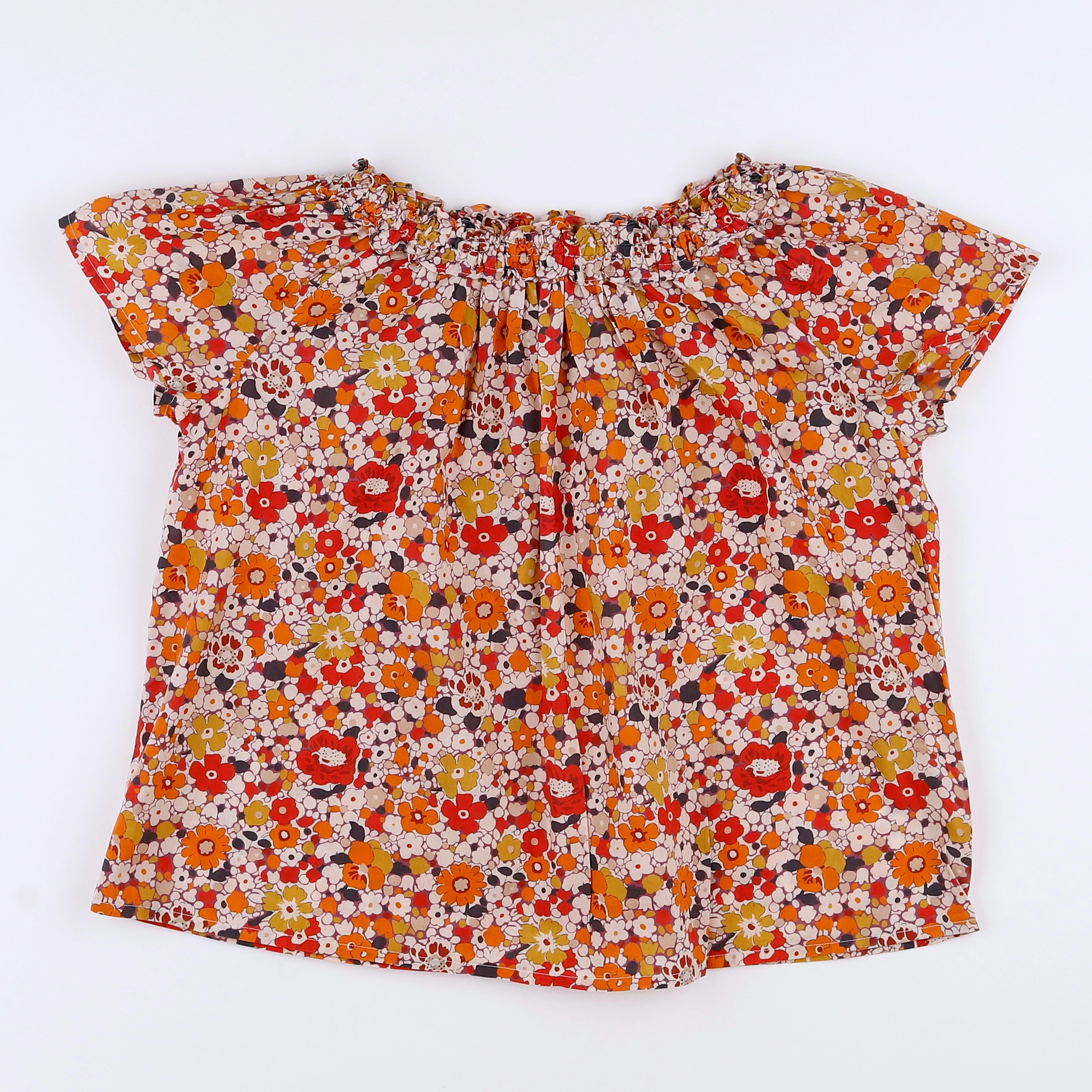 Bonpoint - blouse multicolore - 8 ans