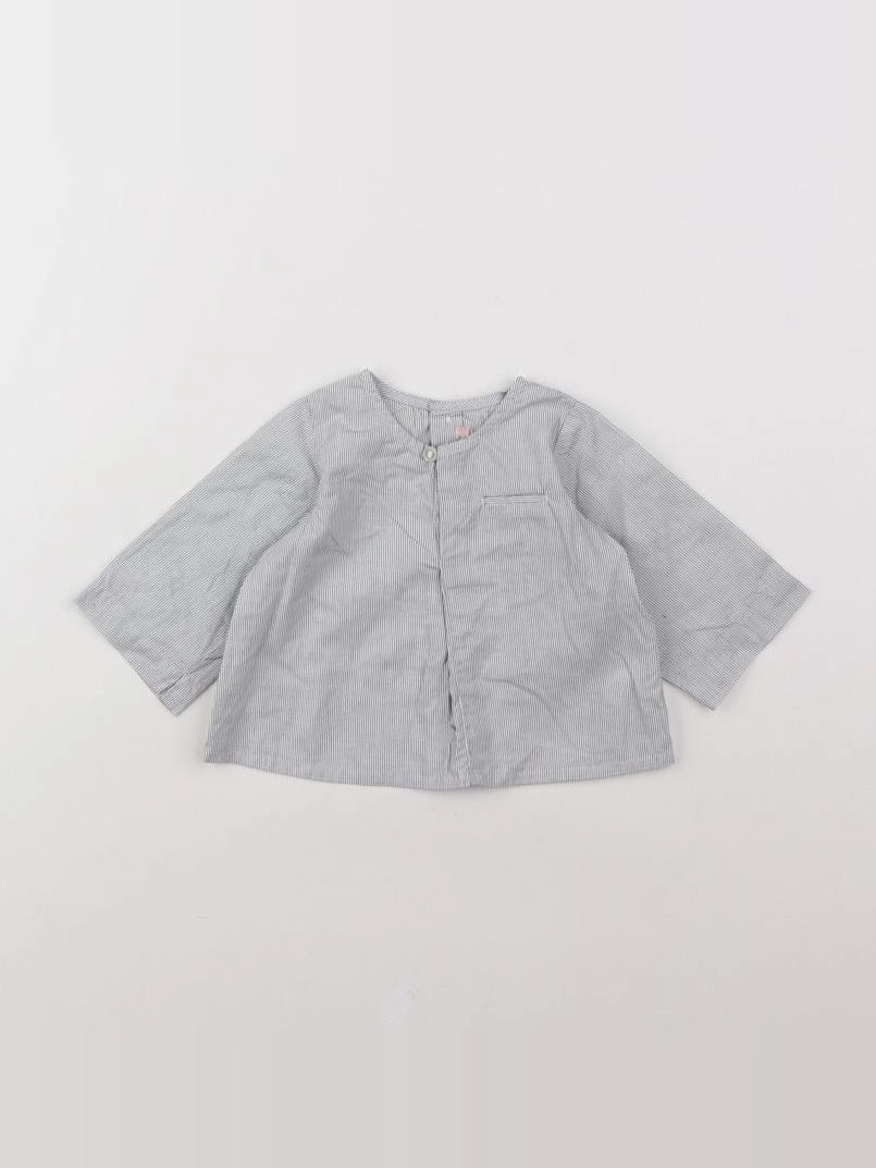 Bonpoint - chemise gris - 3 mois