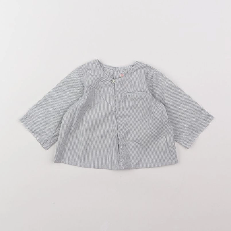 Bonpoint - chemise gris - 3 mois